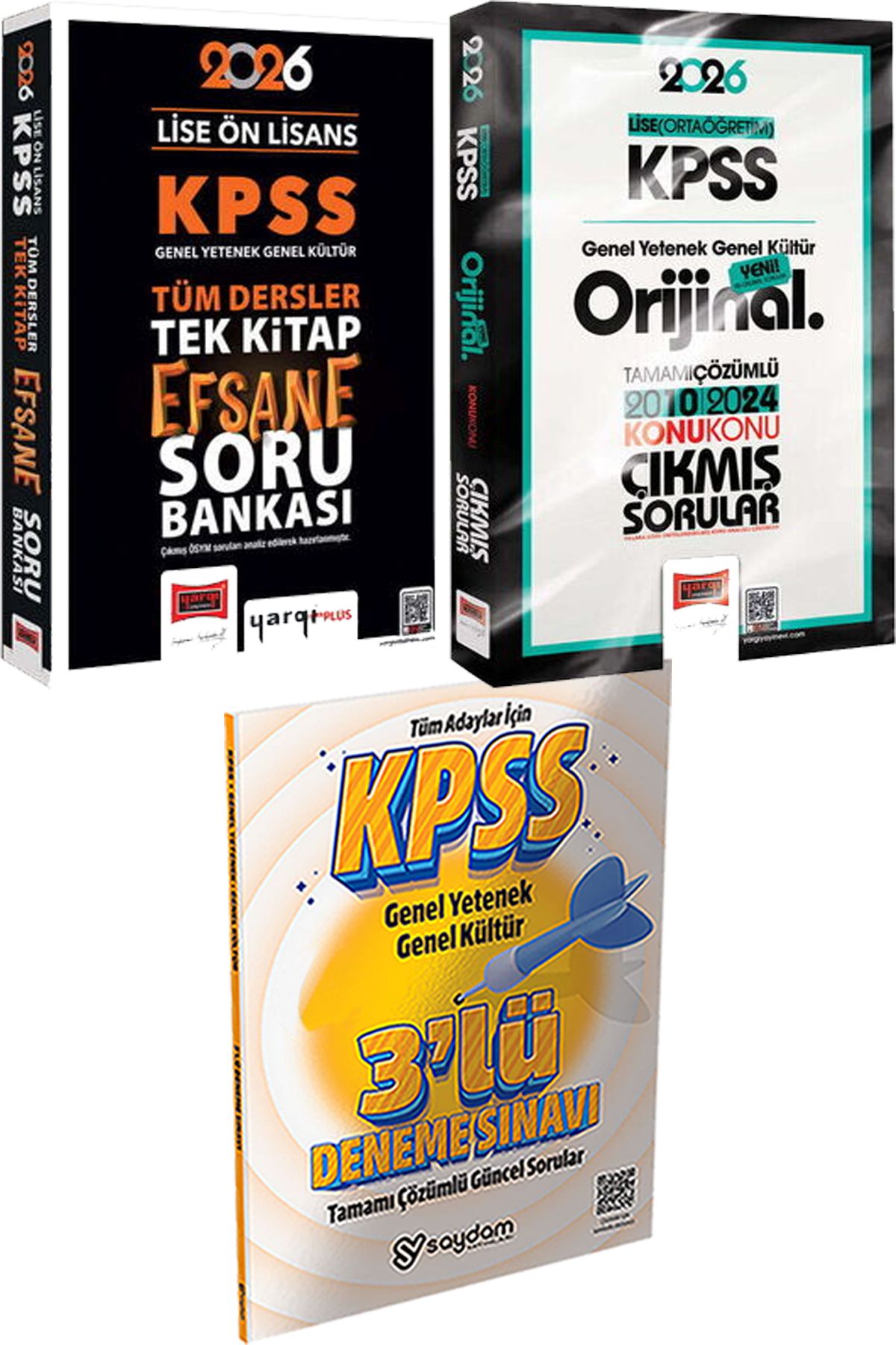 Yargı Yayınları Tüm Dersler Tek Kitap Efsane Çek Kopart Soru - Ortaöğretim Orijinal 2010-2024 Konu Konu Çıkmış