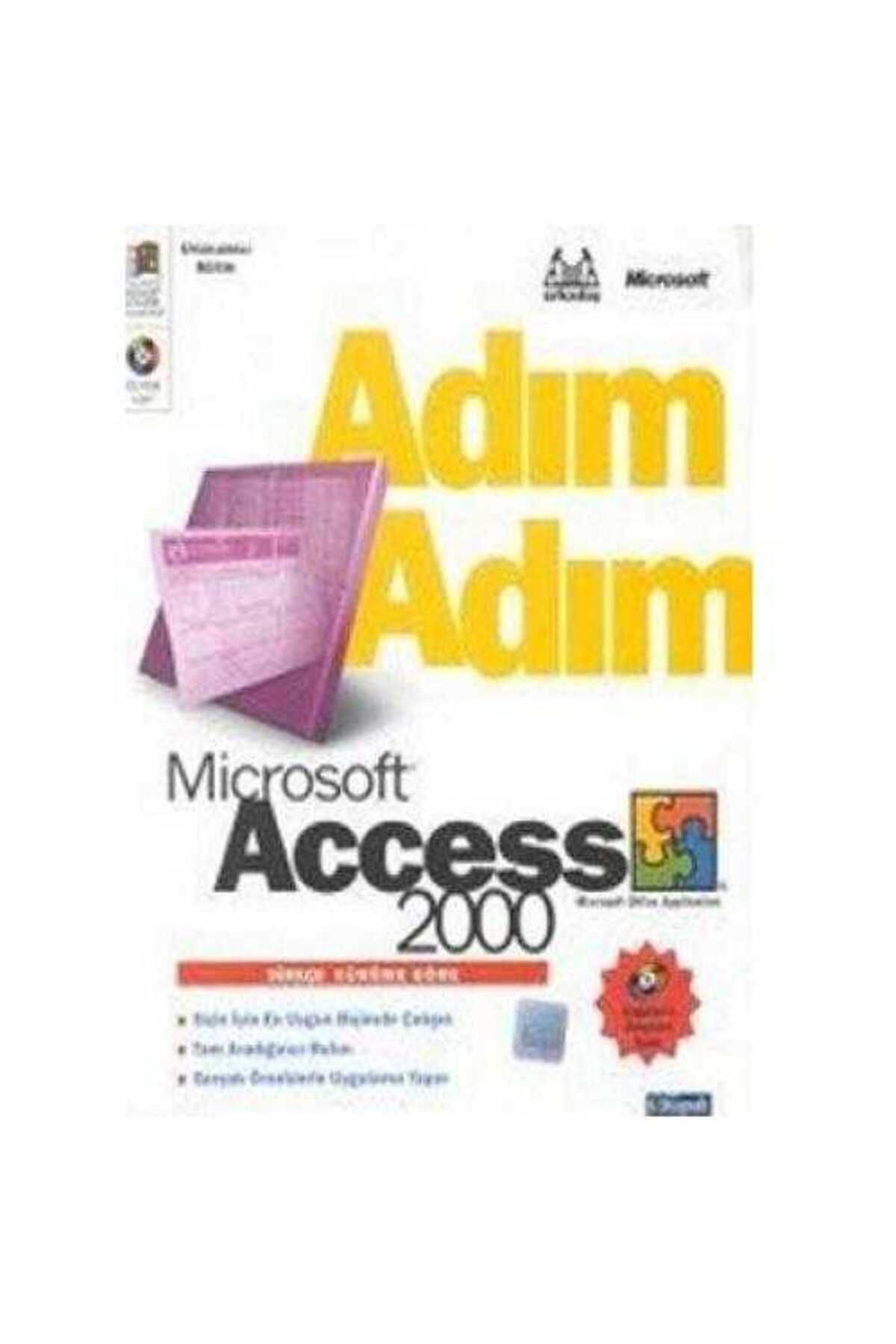 Türk Dil Kurumu Yayınları Adım Adım Microsoft Access 2000 (Türkçe Sürüm)(CD İçerir)