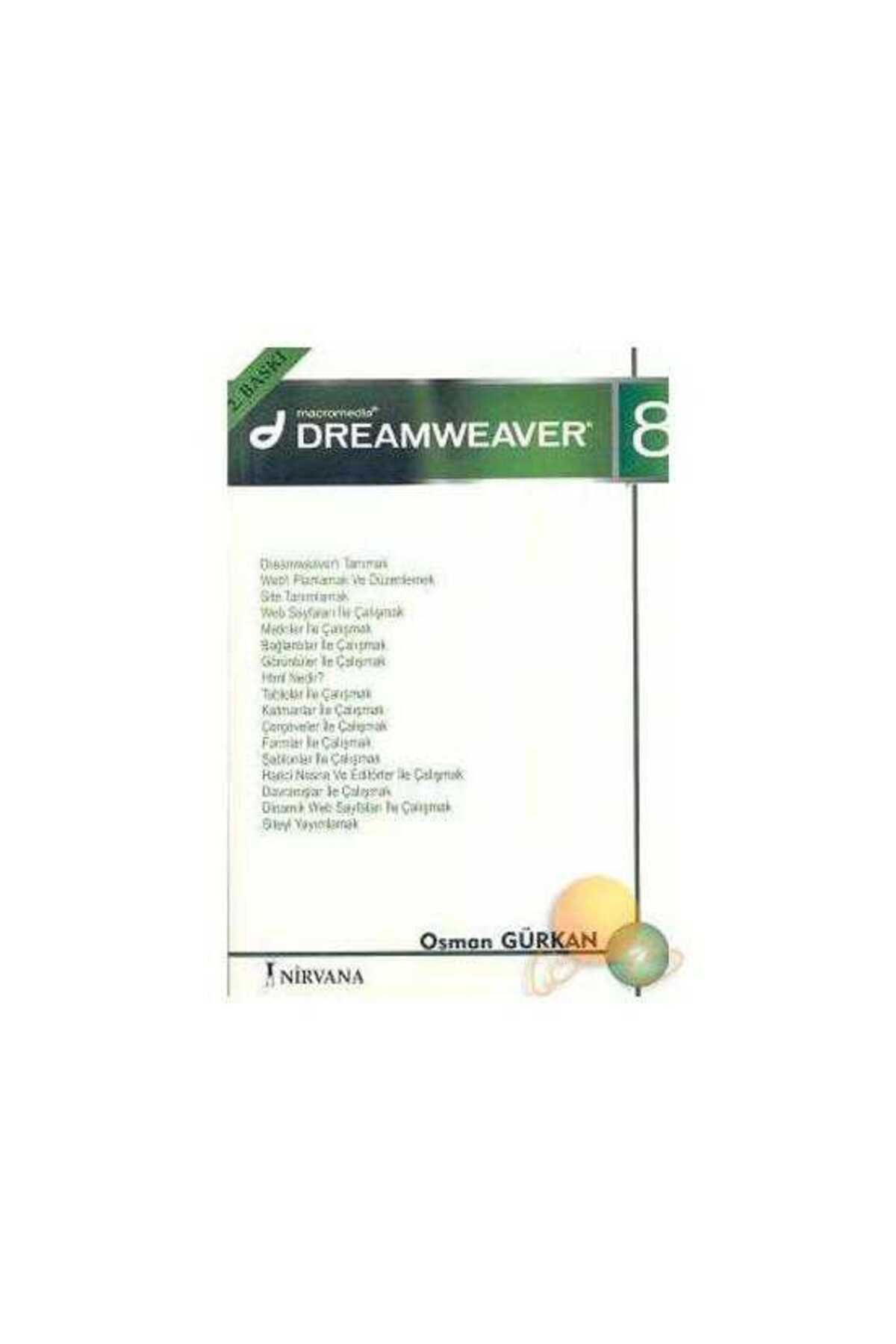 Türk Dil Kurumu Yayınları Dreamweaver 8-Ahmet Fazıl Özsoylu