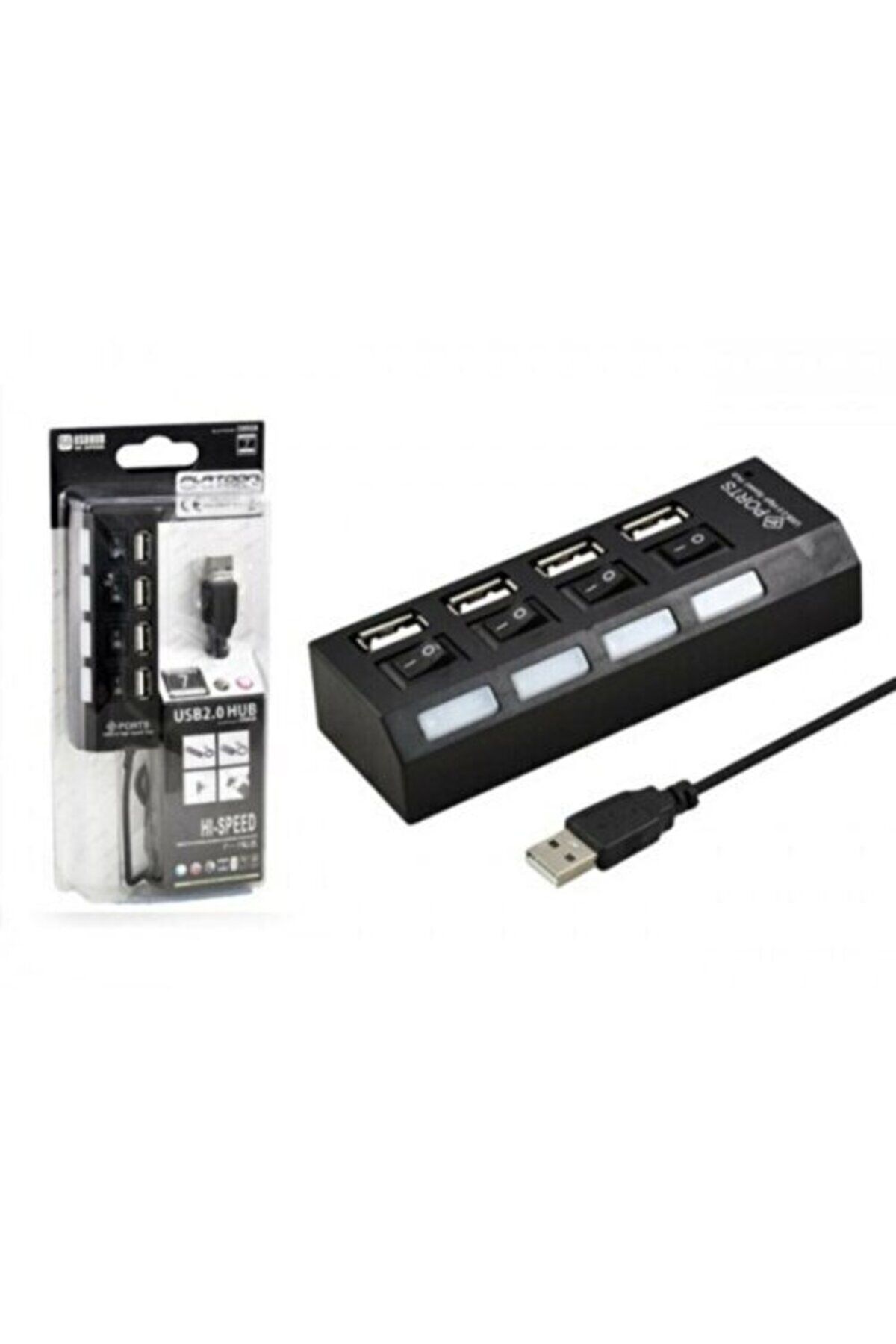 Zayla USB ÇOĞALTICI 4PORT PL-5714 (5165)