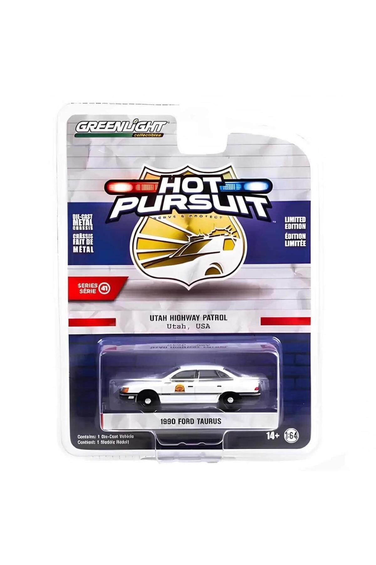 Greenlight 1990 Ford Taurus 1/64 Model Araba