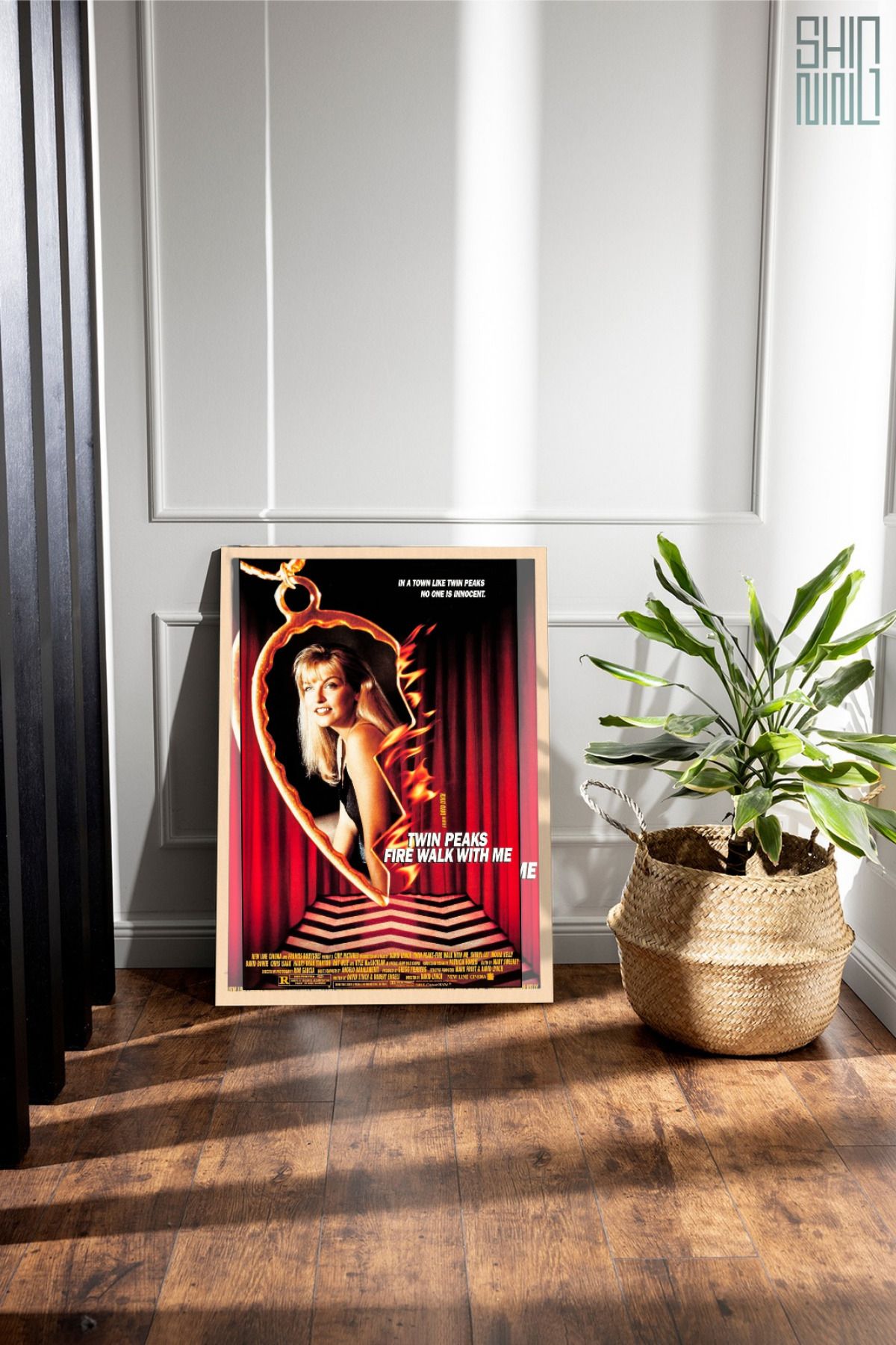 Home Çerçeveli "Twin Peaks: Fire Walk with Me (1992)" Vintage Film Afiş Tablo
