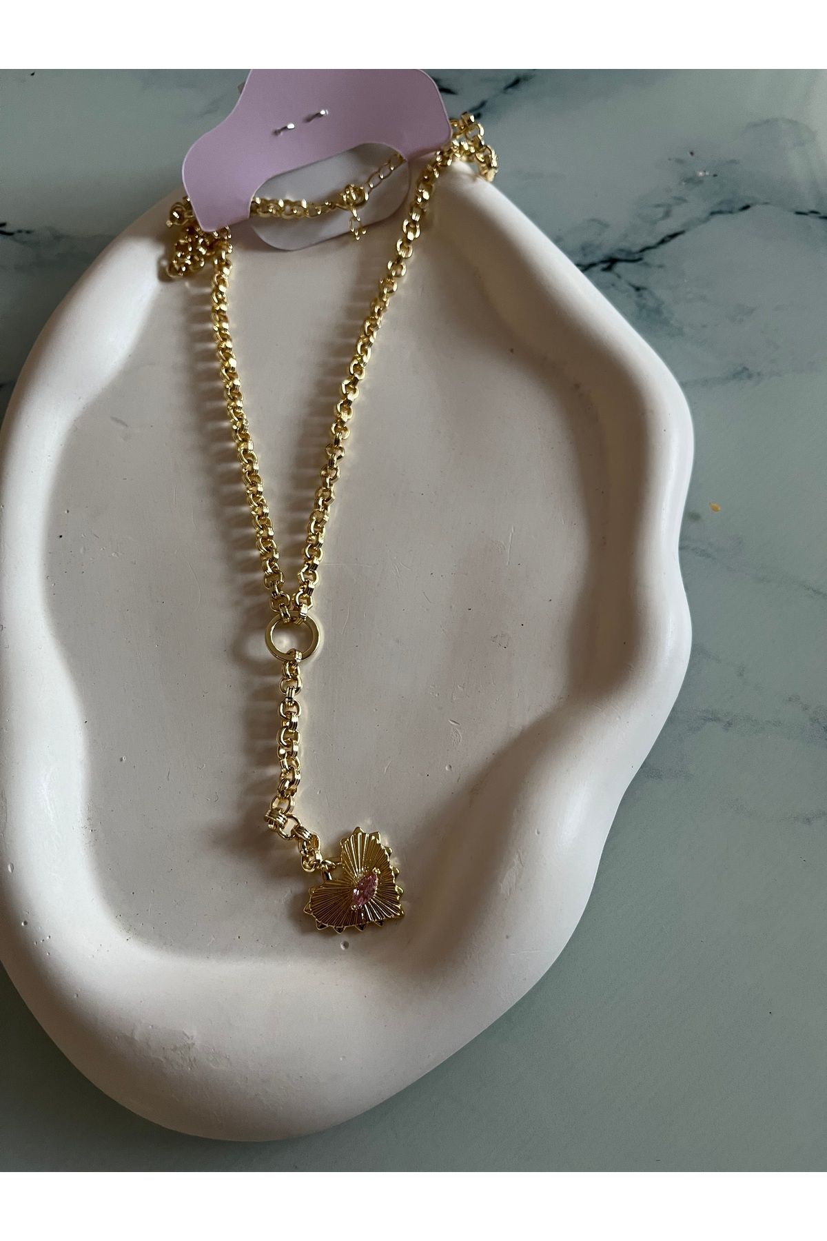 XUPING JEWELRY Çelik kolye