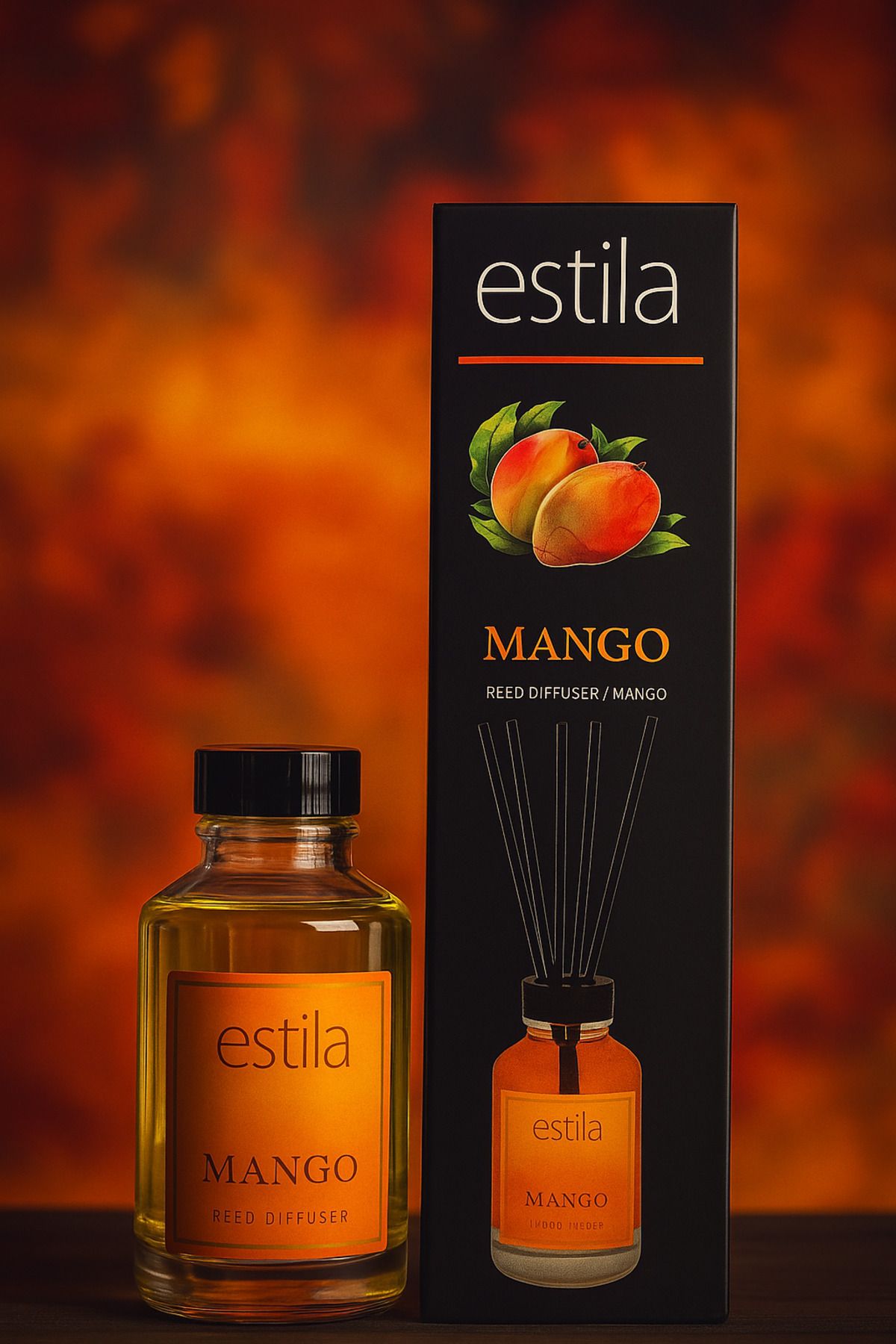 estila Mango Oda Kokusu