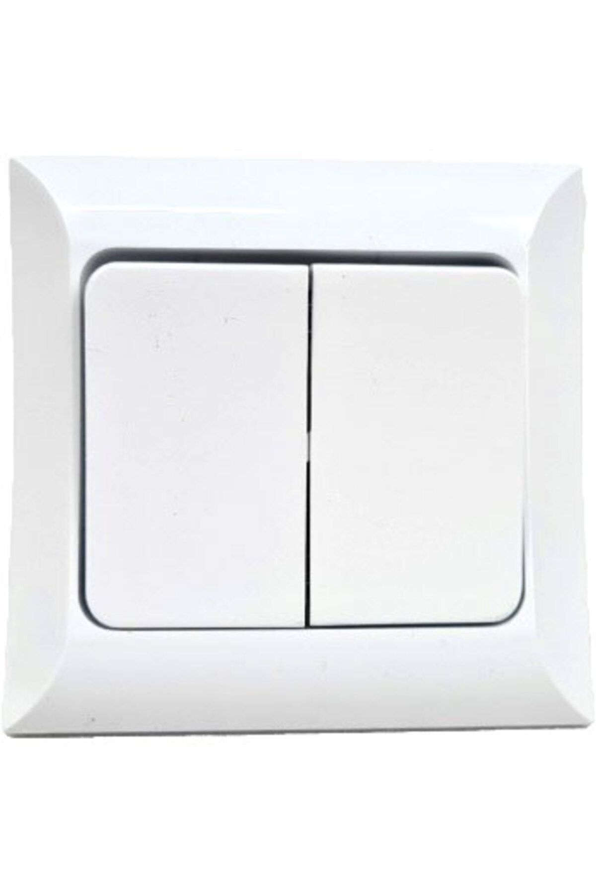 İklimStore ATOM KOMİTETÖRLÜ ÇİFTLİ ANAHTAR PRİZ (5131)