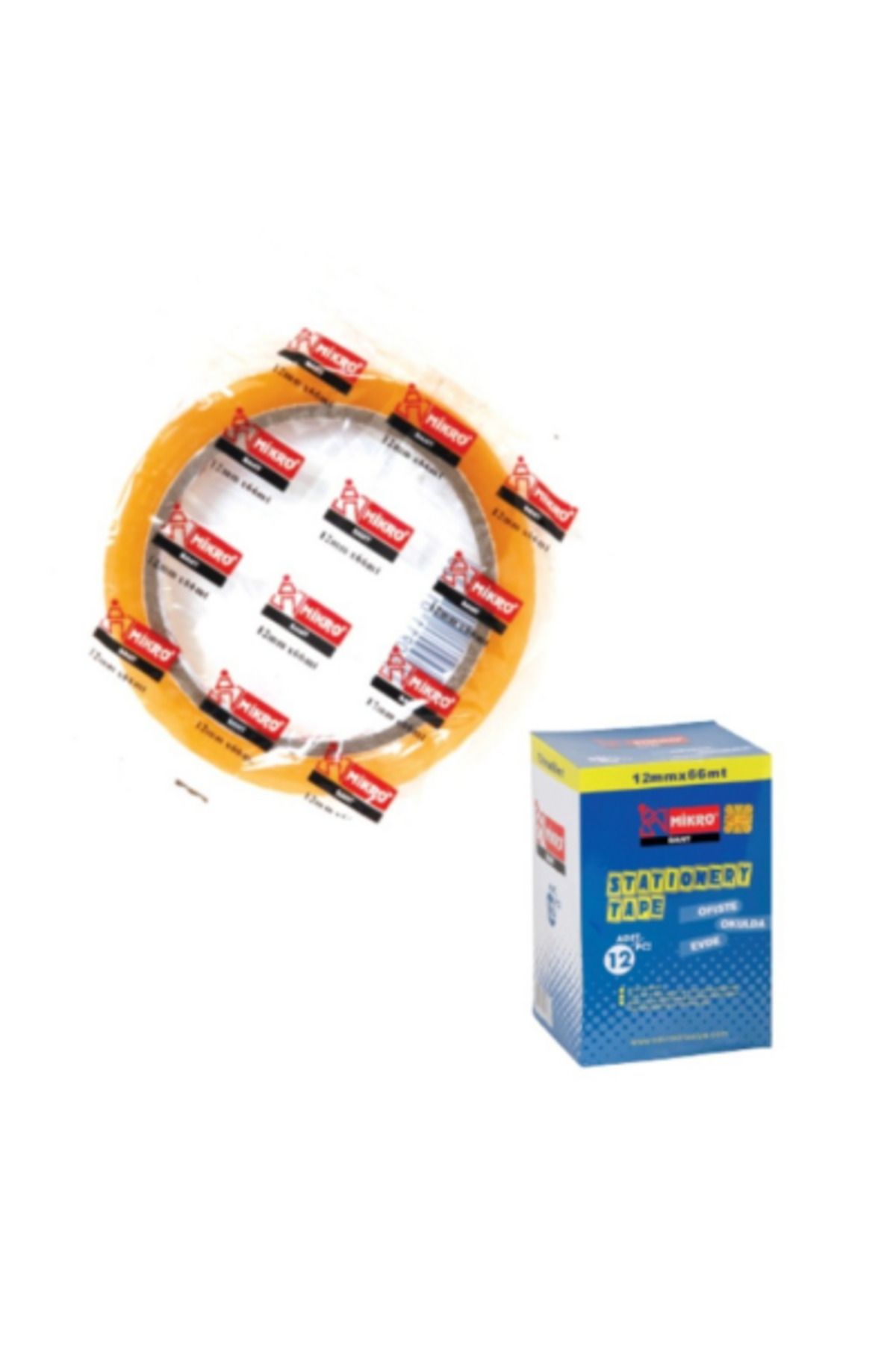 İklimStore BÜYÜK PARA BANTI 12MMX66MT (5131)