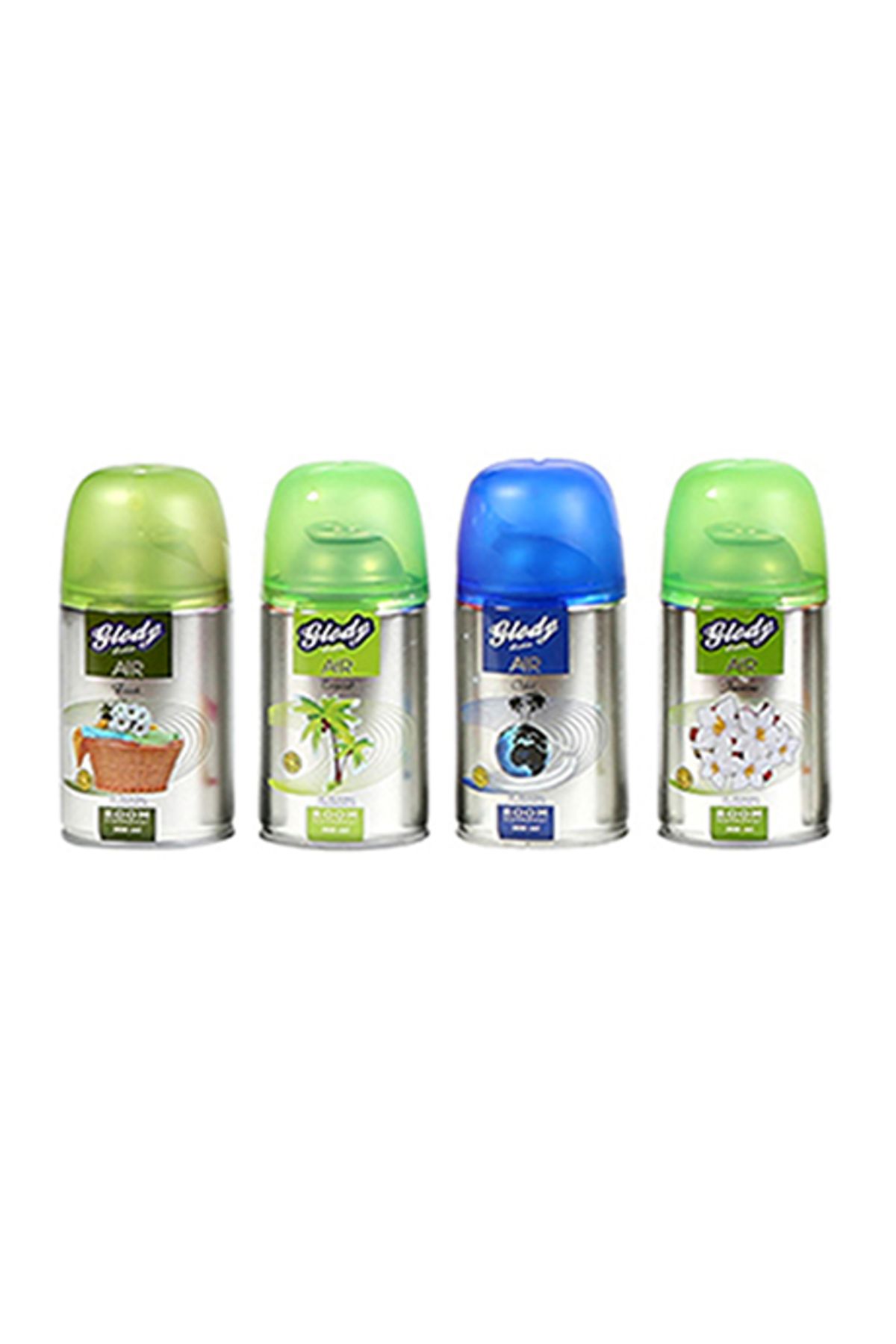 İklimStore GLODY AİR ODA KOKUSU MİX OTOMATİK MAKİNE YEDEK 250ML (5131)