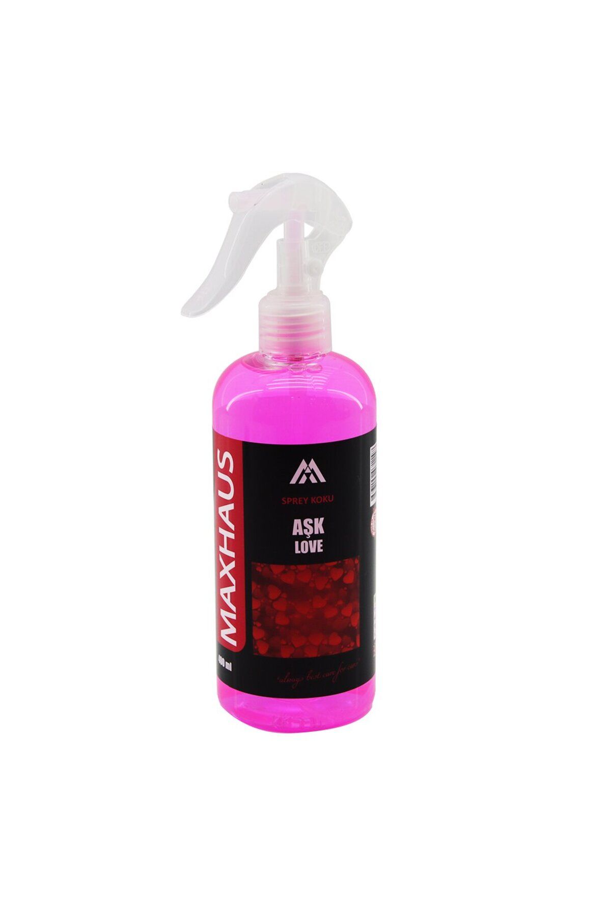 İklimStore AŞK - LOVE ORTAM ODA KOKUSU SPREY 400ML PLASTİK ŞİŞE (5131)