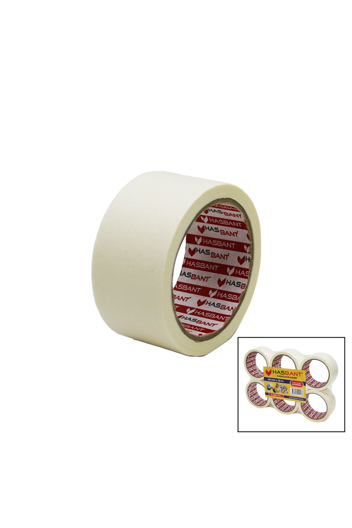 İklimStore HAS-0060 48MMx20MT MASKELEME BANTI (5131)