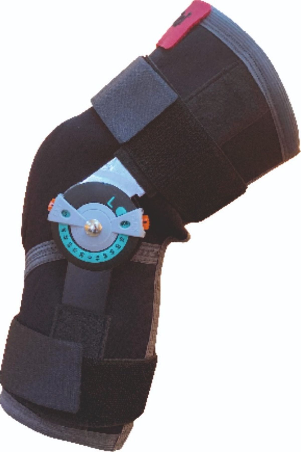 AboutThePerfect Açık Ayarlı Neopren Patella Dizlik - XL Beden