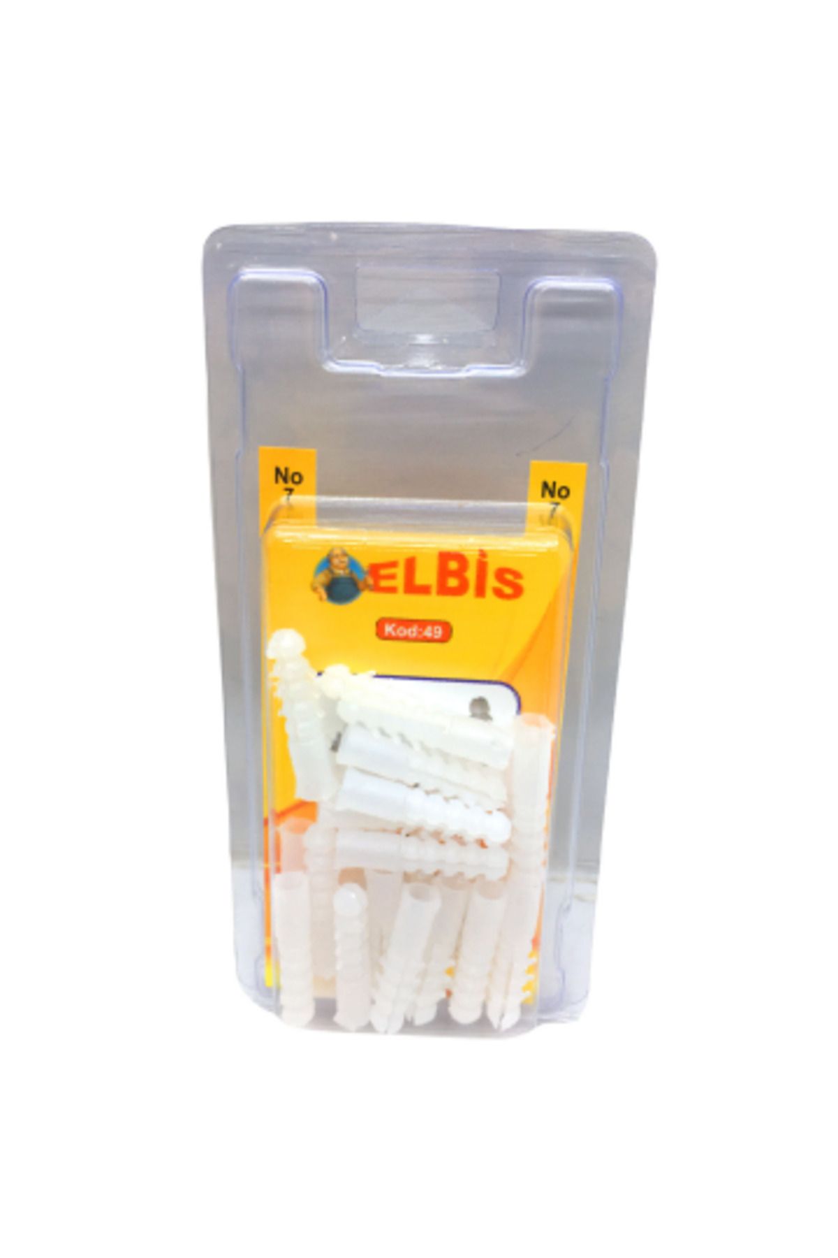 İklimStore NO:7 DÜBEL BEYAZ (5131)
