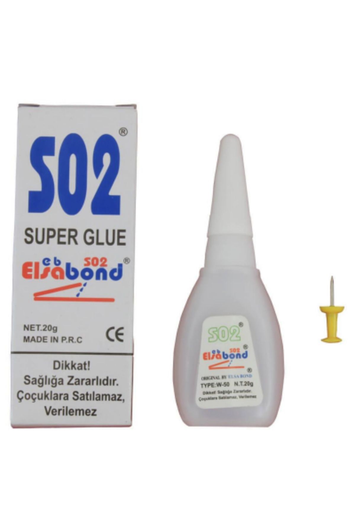 İklimStore ELSA BOND S02 EKO JAPON YAPIŞTIRICI 20GR (5131)