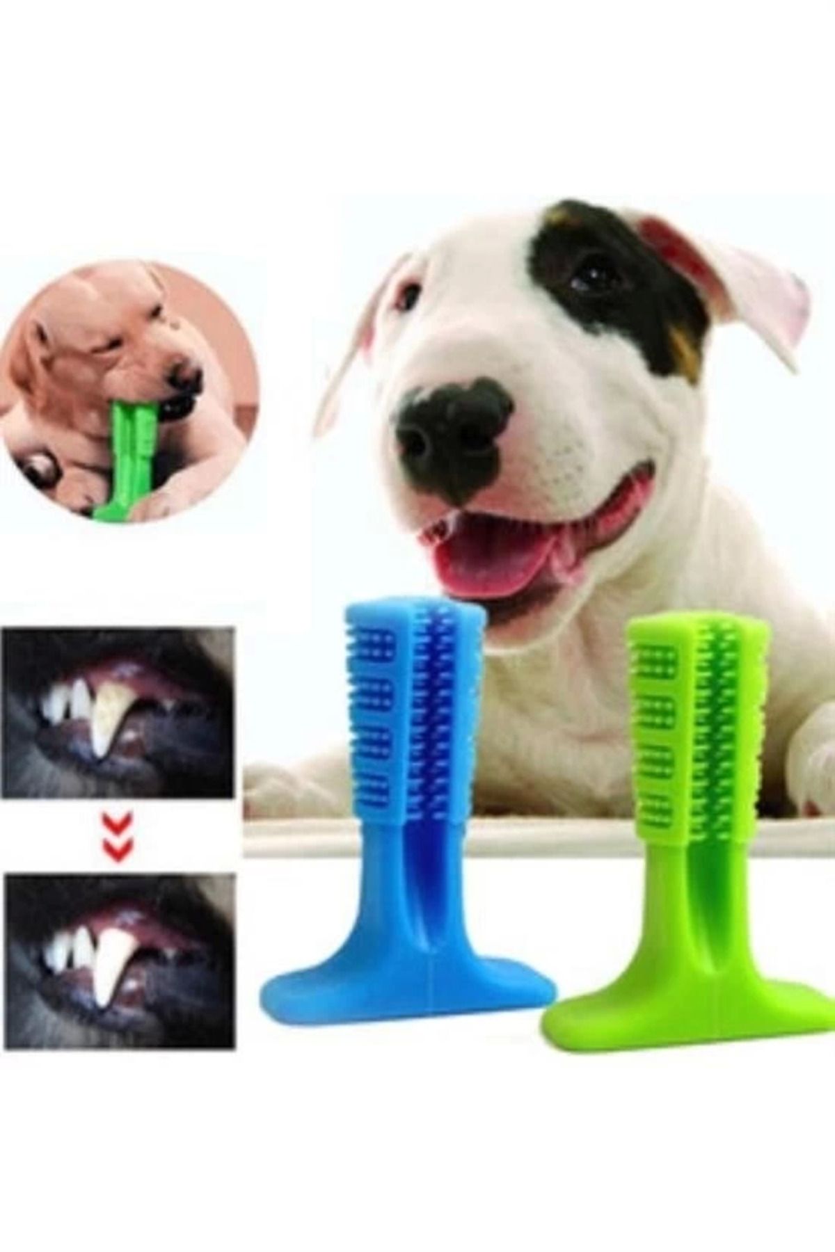 Heez Köpek Diş Temizleyici Ve Kaşıyıcı Sağlıklı Küçük Boy Oyuncak