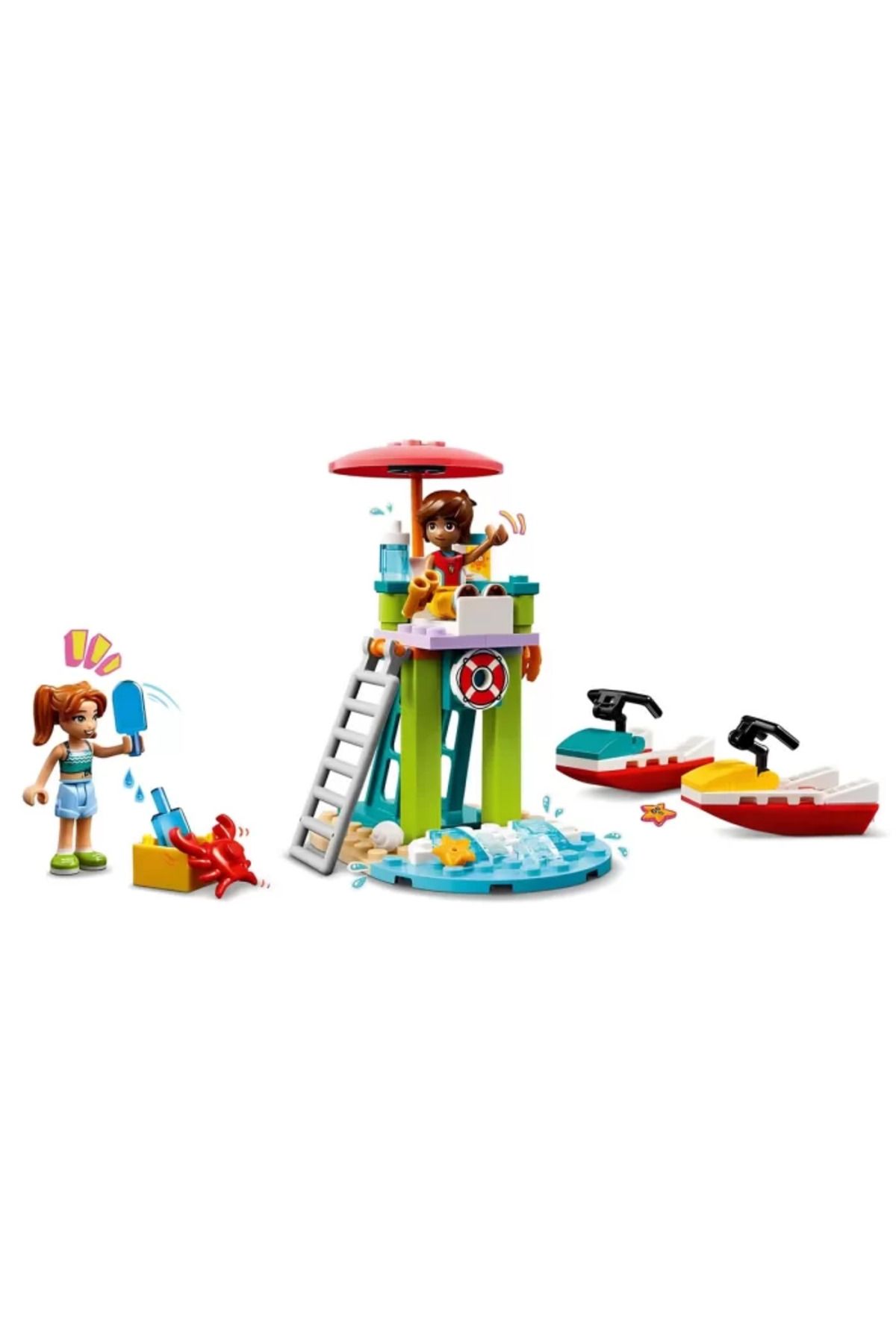 Angel Of Life LEGO Friends Plaj Su Motoru 42623