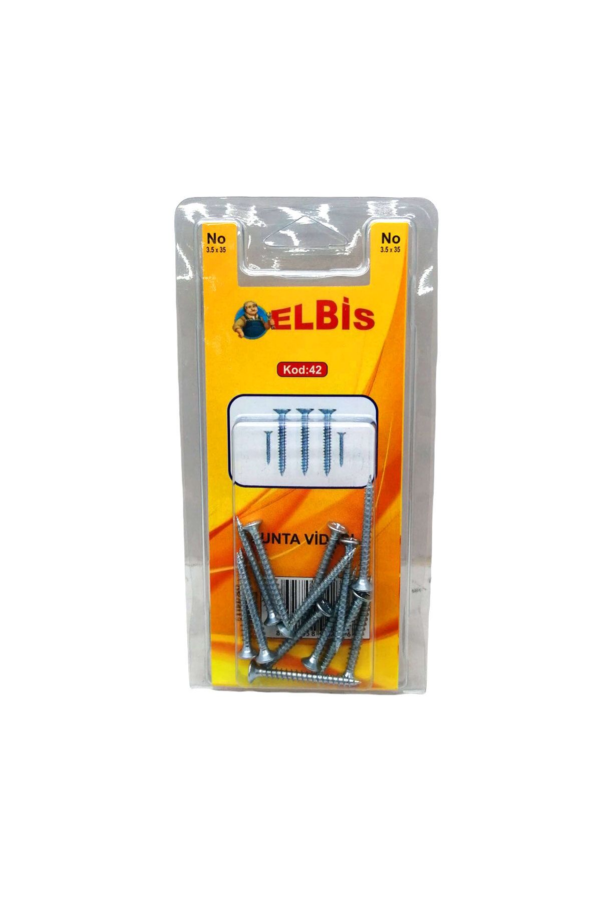 İklimStore 3.5X35 SUNTA VİDA (5131)