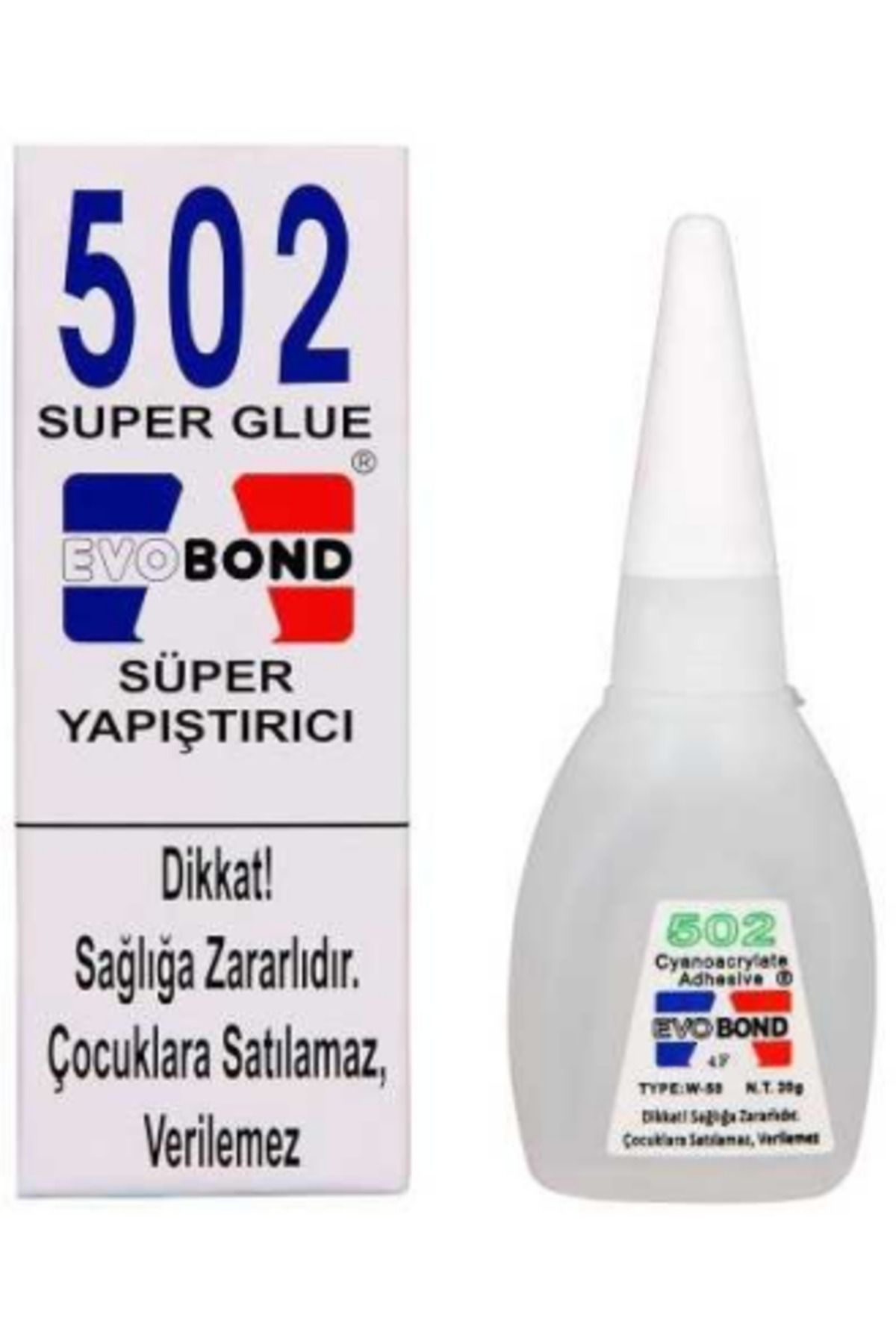 İklimStore EVOBOND 502 SUPER JAPON YAPIŞTIRICI (5131)
