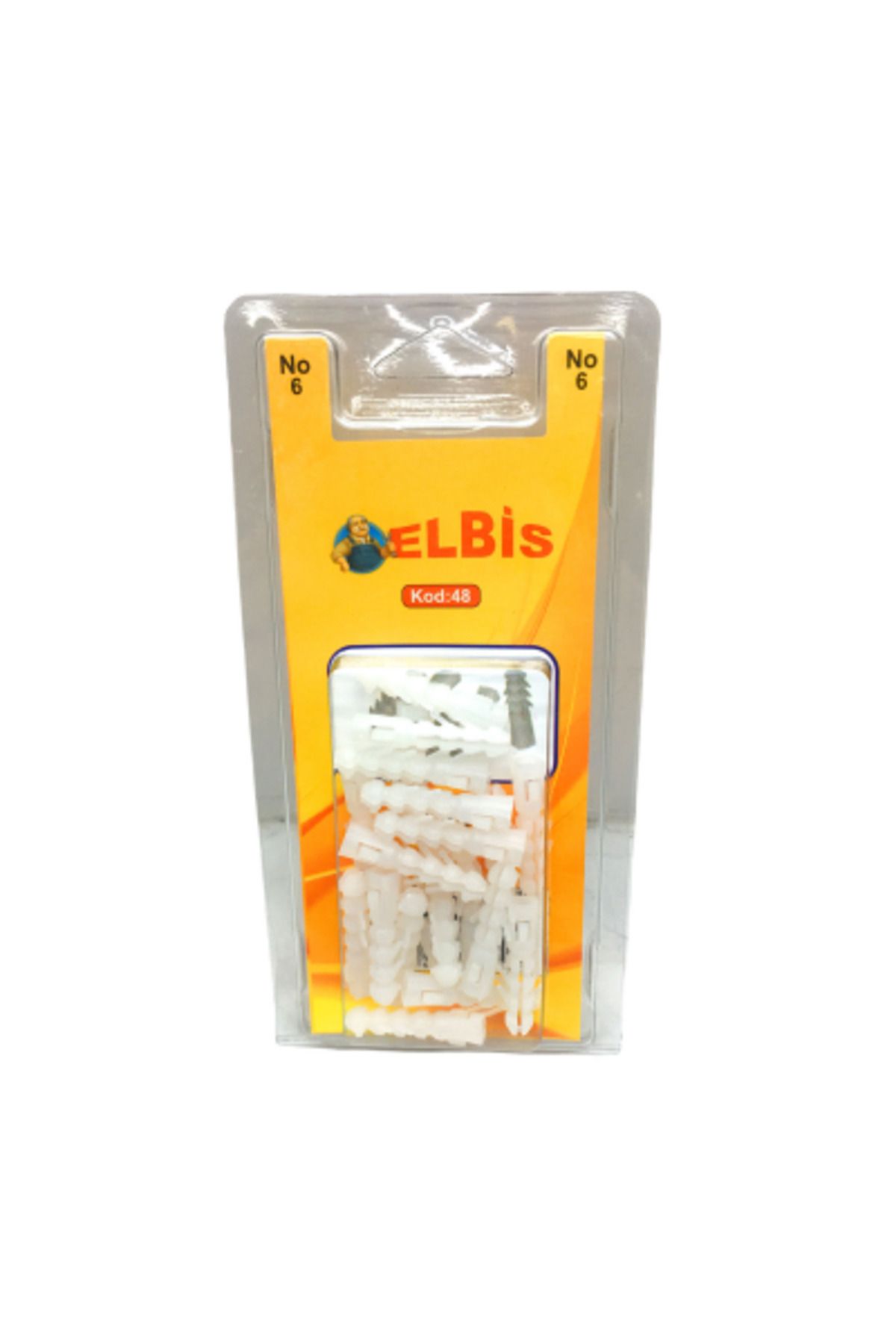 İklimStore NO-6 DÜBEL BEYAZ (5131)