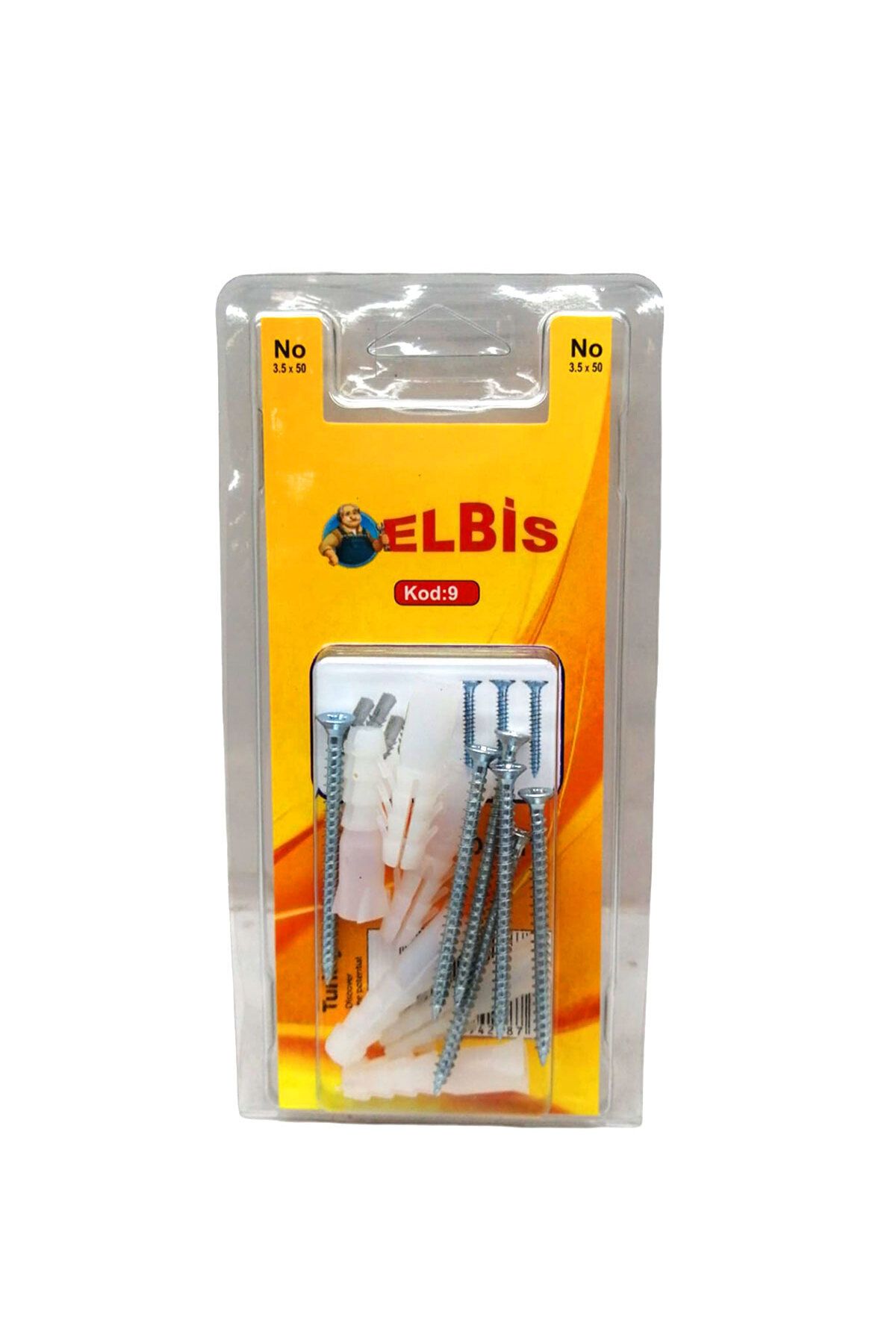 İklimStore NO-3.5X50 DÜBELLİ VİDA (5131)