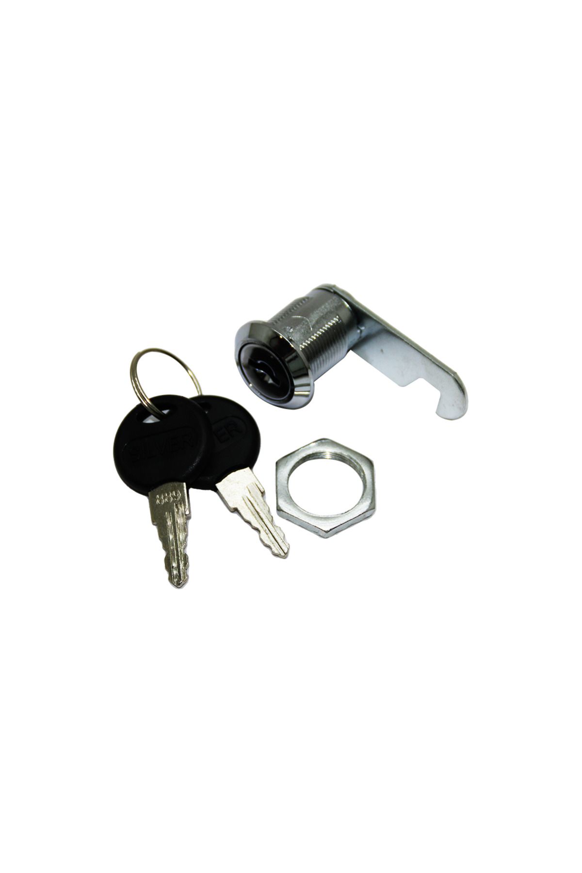 İklimStore OVAL MANDALLI DOLAP CAM KİLİTİ 20MM (5131)