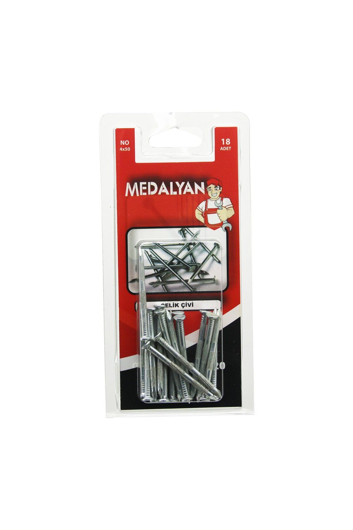 İklimStore 4X50 BETON ÇELİK ÇİVİ 18PCS (5131)