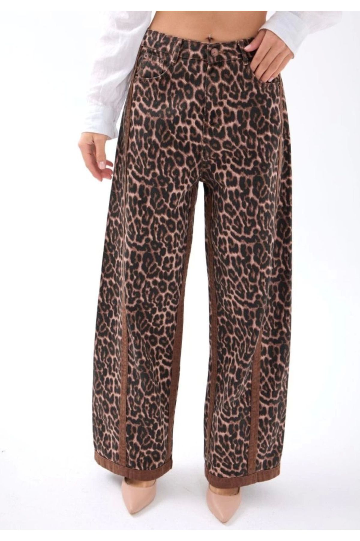 ZORM Yüksek Bel Skinny Fit Pantolon