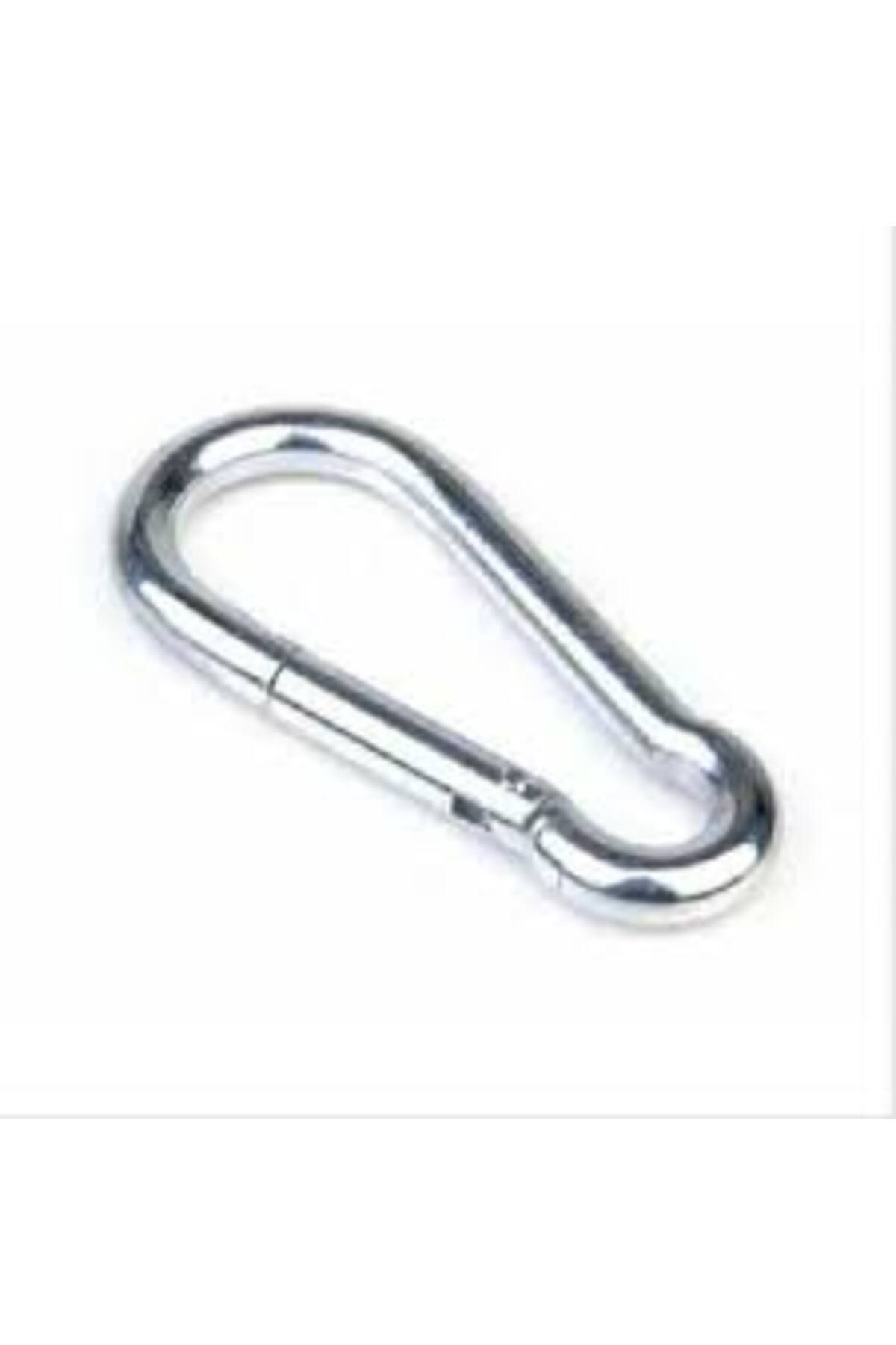 İklimStore 8MM ORTA BOY KARABİNA YAYLI KANCA (5131)
