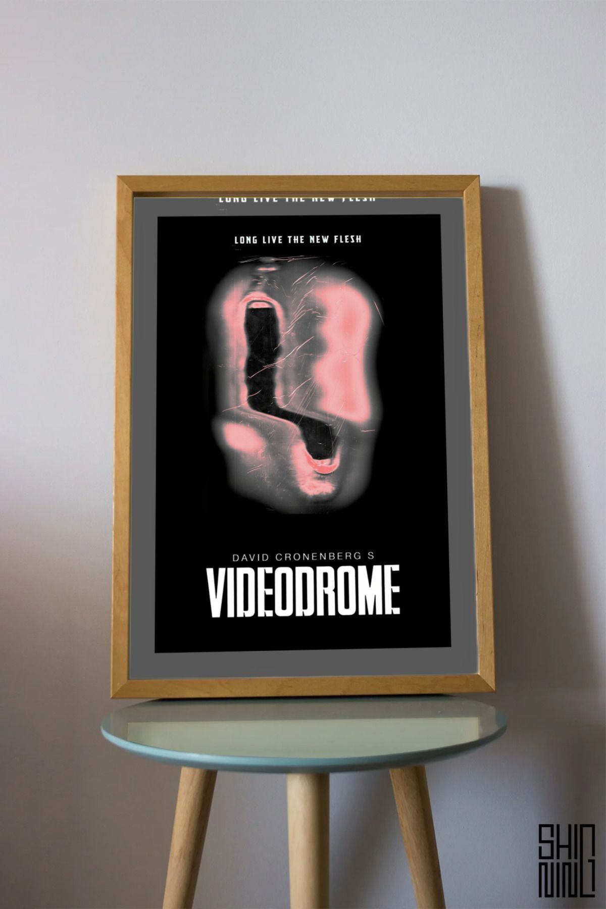 Home Çerçeveli "Videodrome (1983)" Film Afiş Tablo