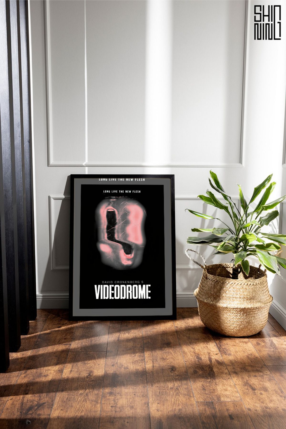 Home Çerçeveli "Videodrome (1983)" Film Afiş Tablo