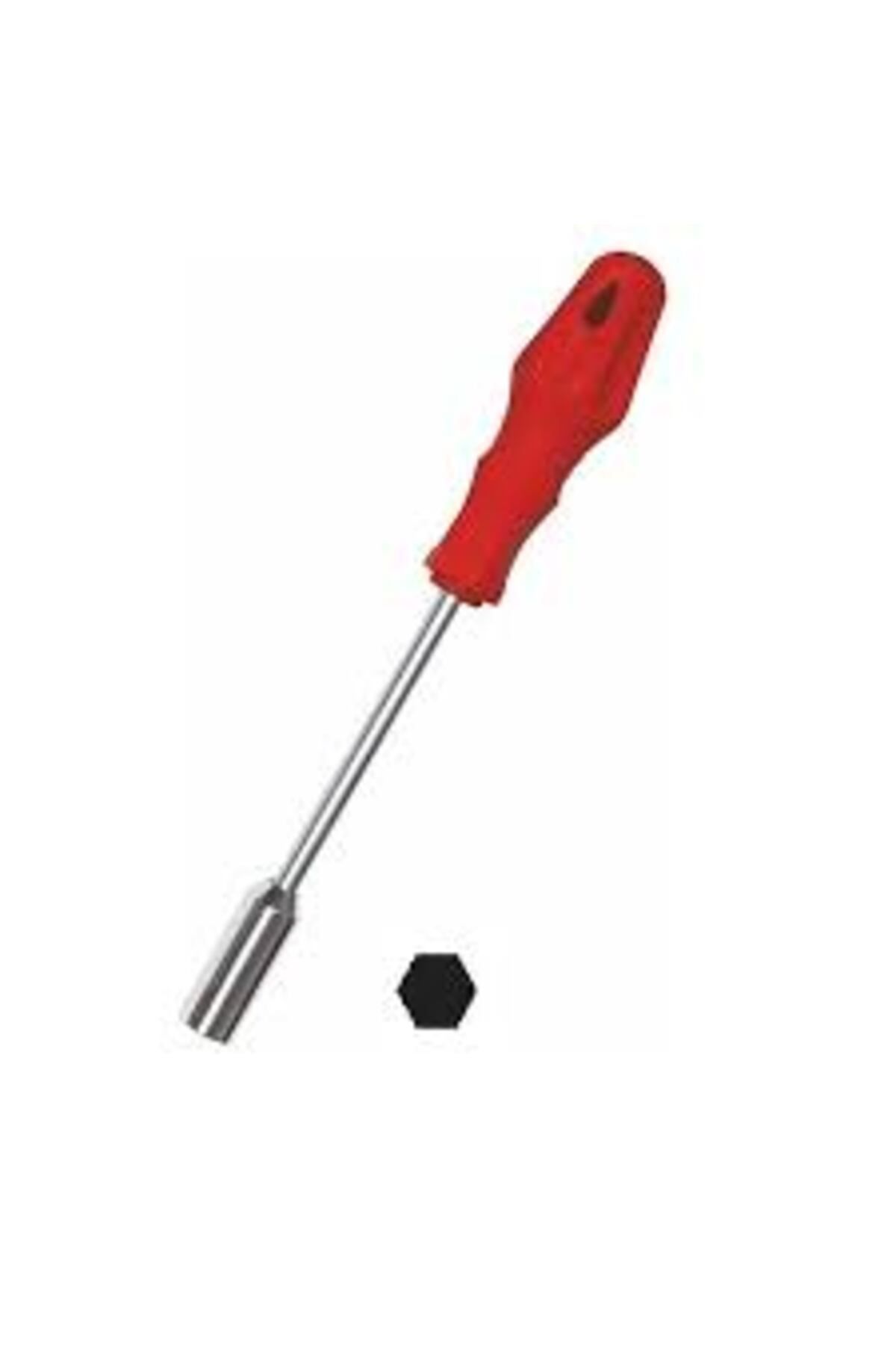 KutuluStore 8MM TEKLİ LOKMA UÇLU TORNAVİDA (5168)