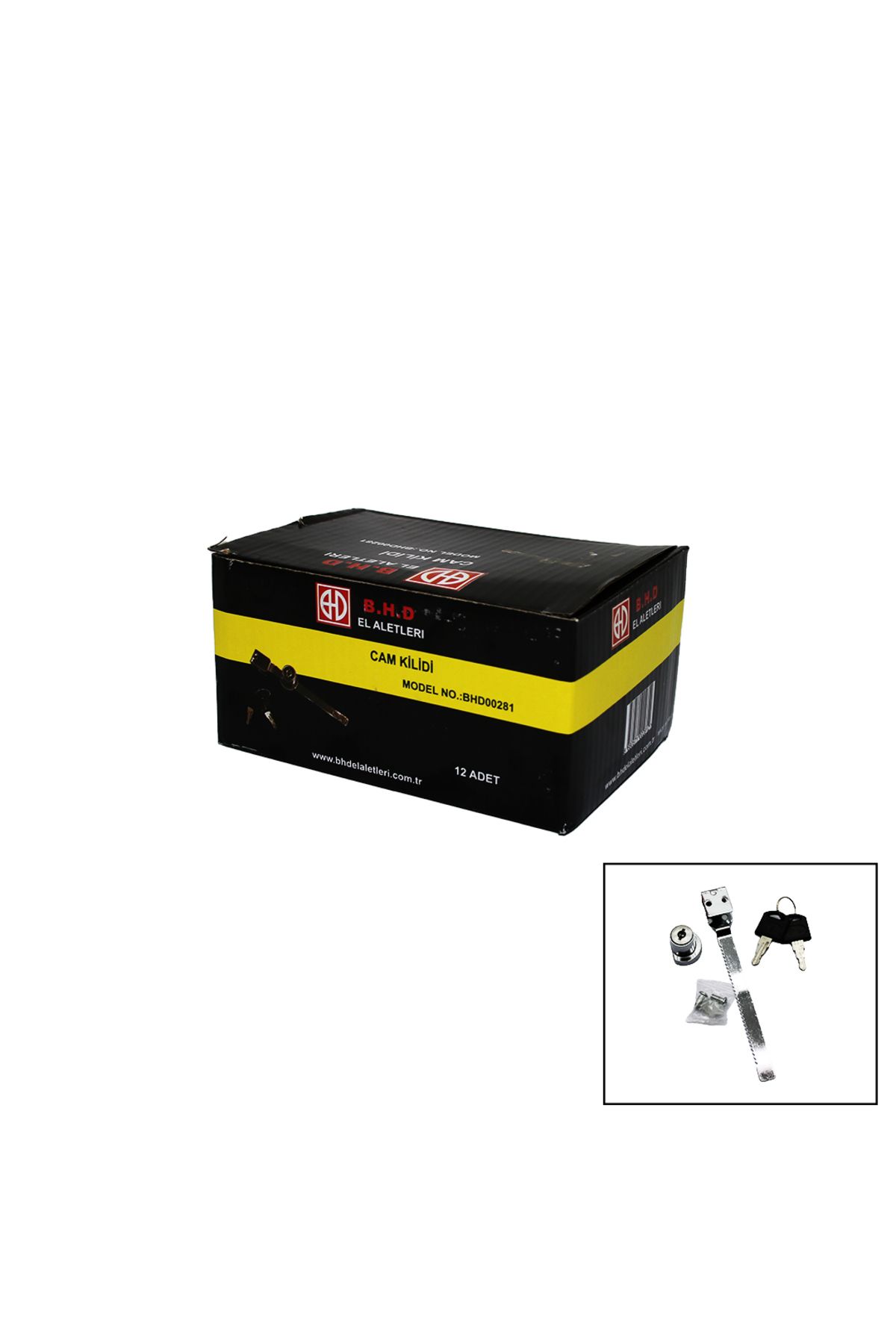 İklimStore CAM KİLİTİ (5131)