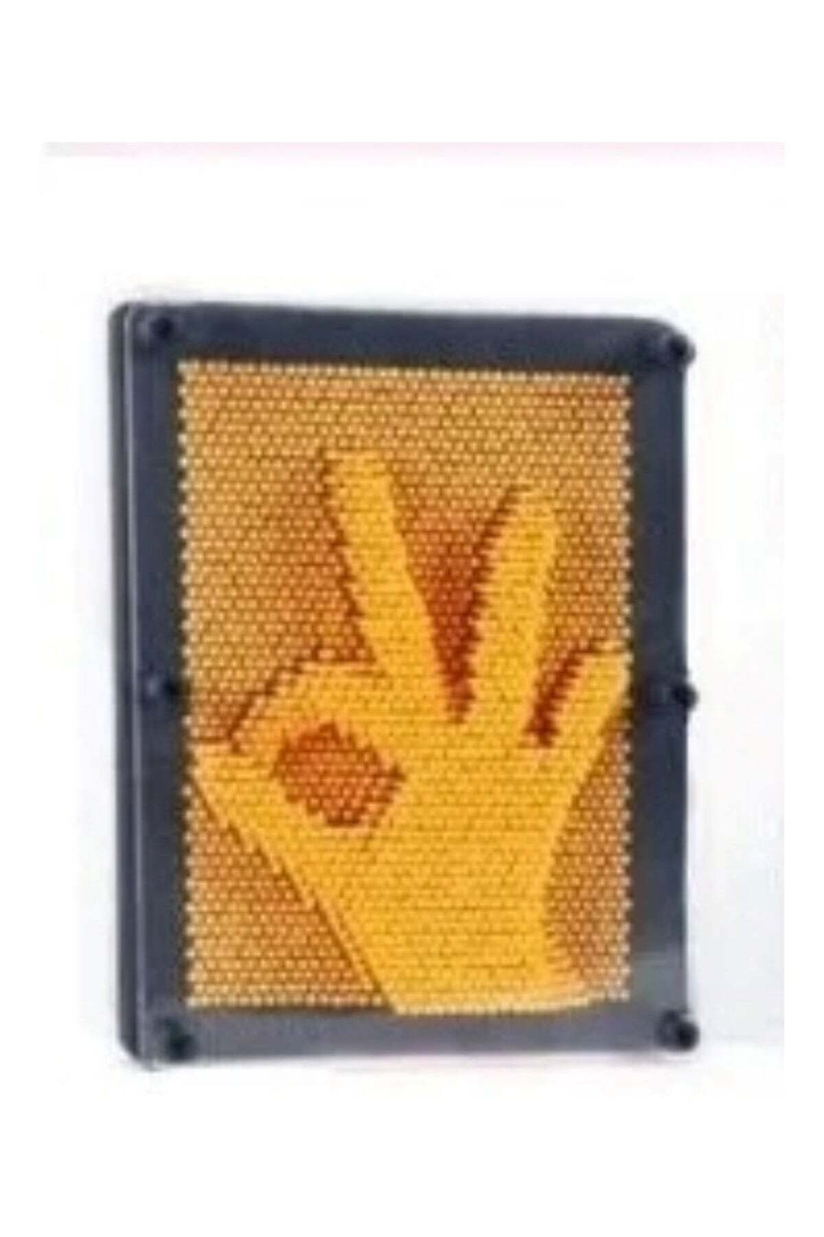 پین‌کرافت ۳ بعدی امکانات نامحدود تخته هنر پین زرد