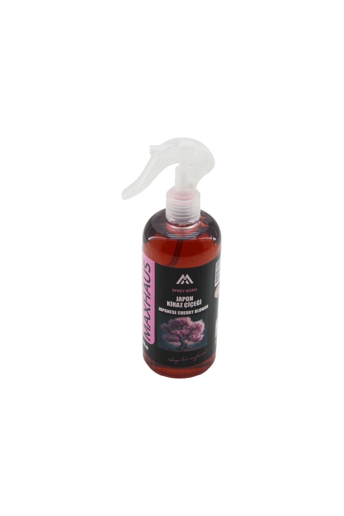 İklimStore MAXHAUS JAPON KİRAZ ÇİÇEĞİ ORTAM ODA KOKUSU SPREY 400ML PLASTİK ŞİŞE (5131)