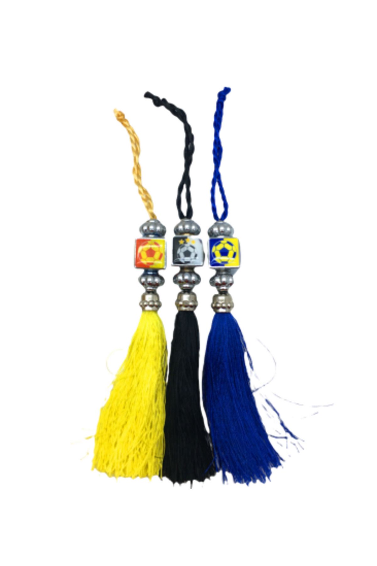 İklimStore TARAFTAR OTO ARAÇ SÜSÜ PÜSKÜLLÜ (5131)