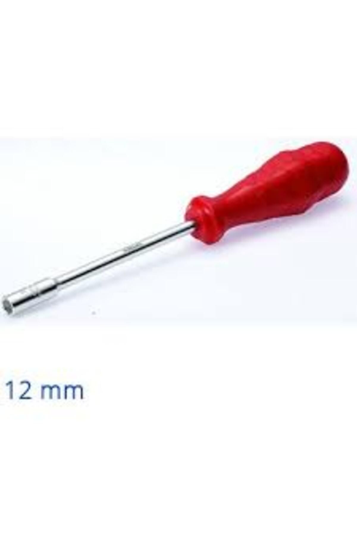İklimStore 12MM TEKLİ LOKMA UÇLU TORNAVİDA (5131)