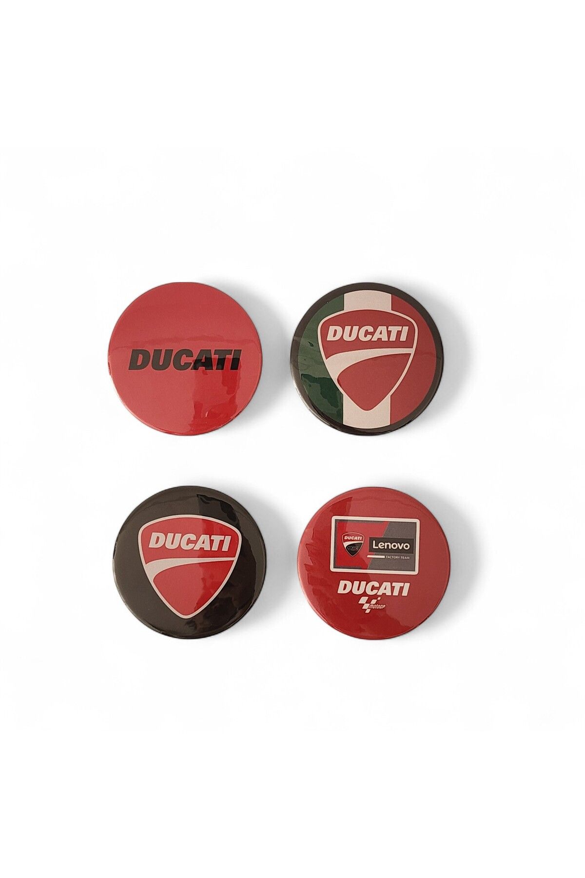 Hedea Motosiklet Magnet Set 1 Ducati 4'lü Magnet
