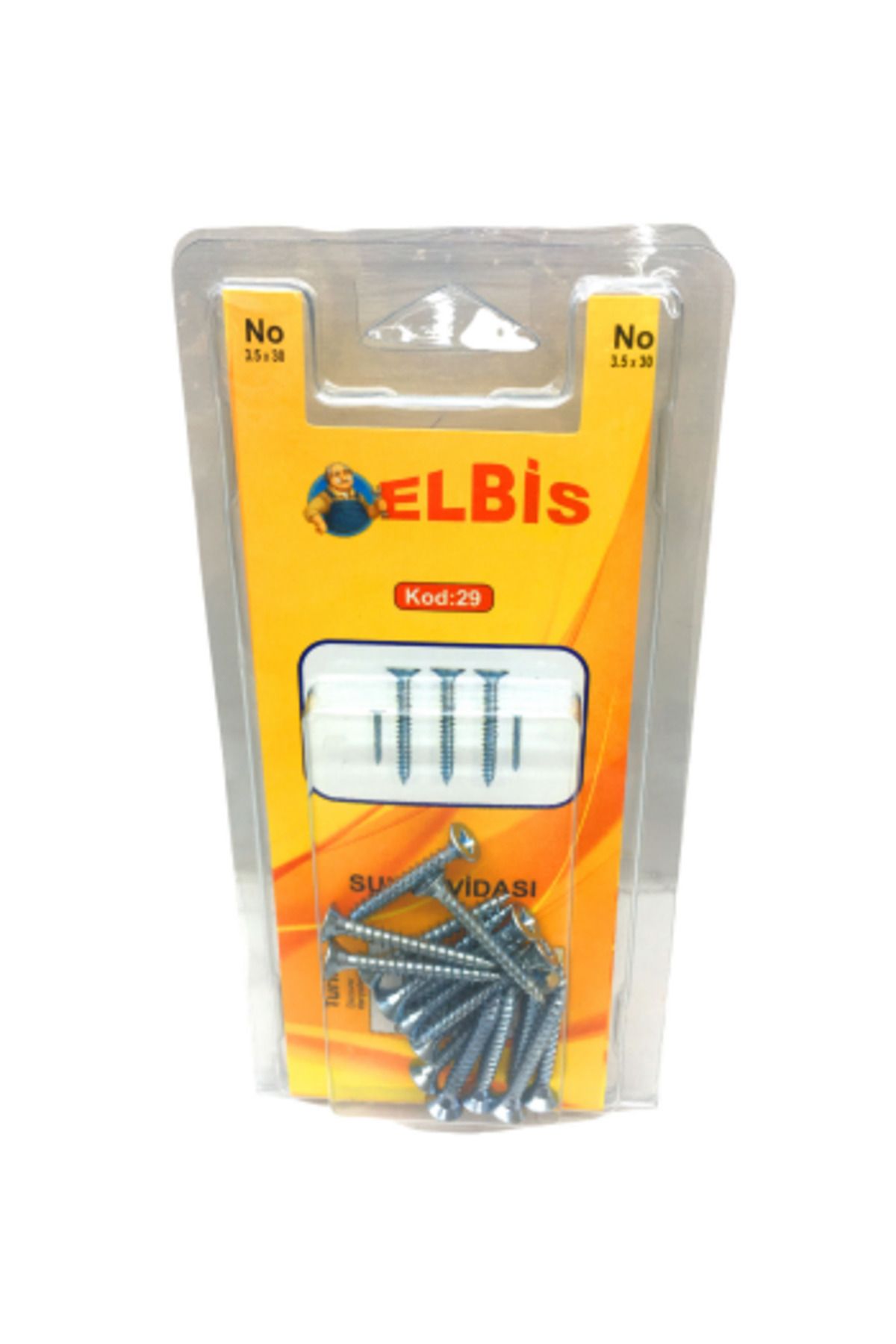 İklimStore 3.5X30 SUNTA VİDASI (5131)