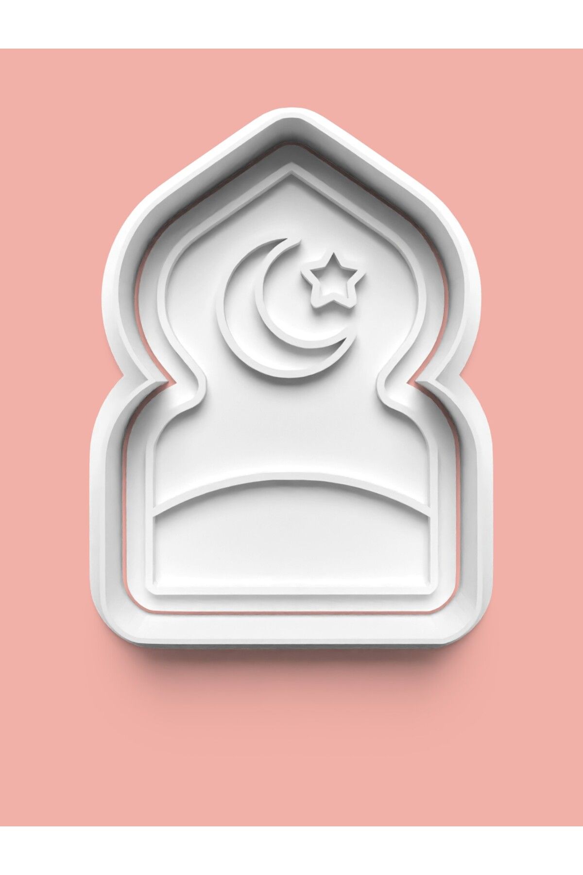 AKTASTORE Ramazan Ayı Temalı Kurabiye Kalıbı Ve Şeker Hamuru Kalıbı