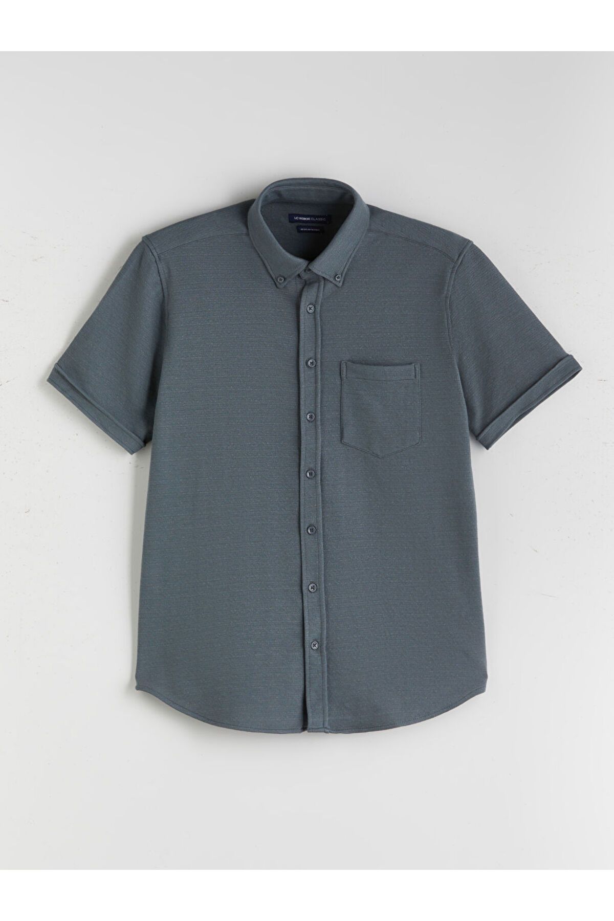 LC Waikiki Regular Fit Kısa Kollu Erkek Gömlek