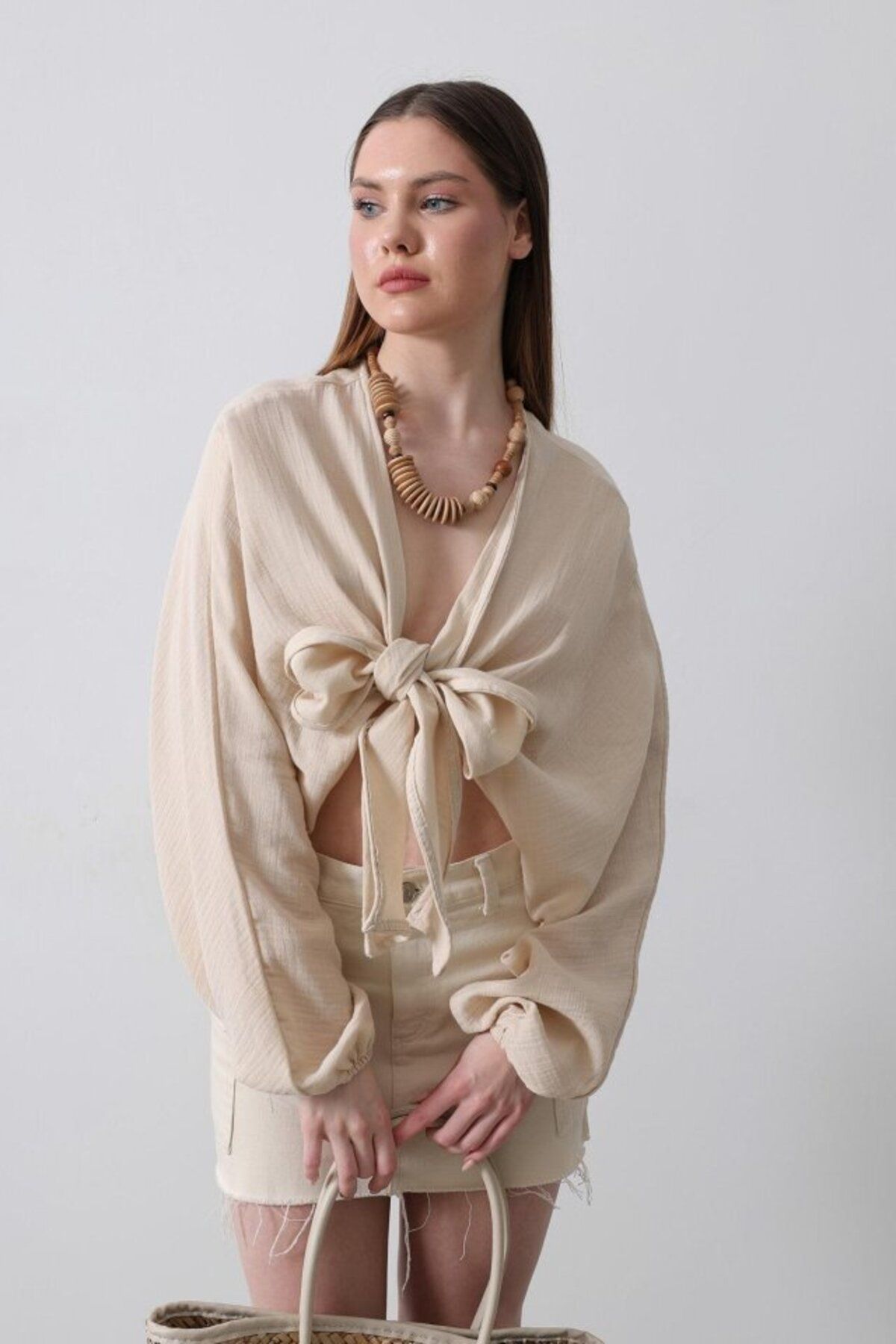 D&M Life Collection BLUZ - Bej
