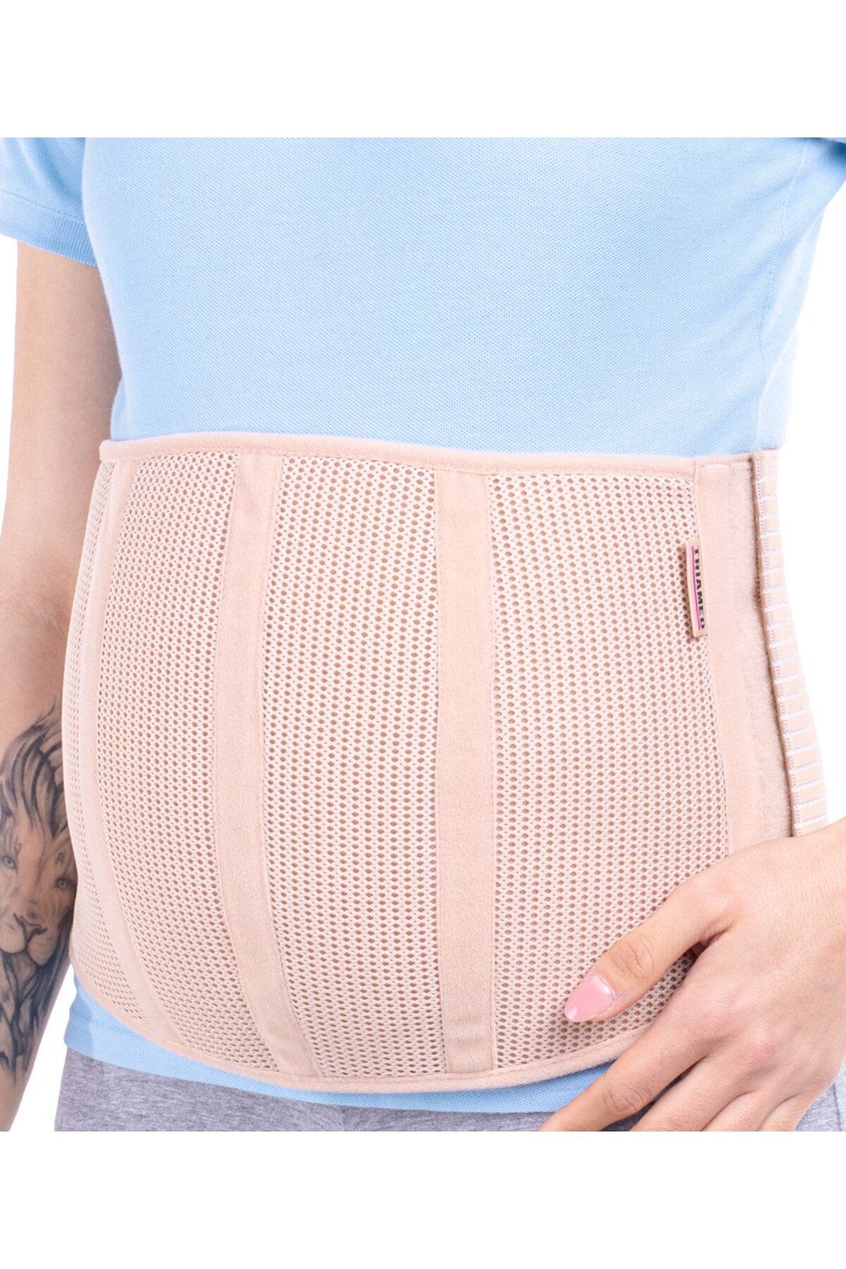OEM Corset De Susținere Abdominală Triamed Abd 03 Tria, Srt133, Bej, 6 - One Size