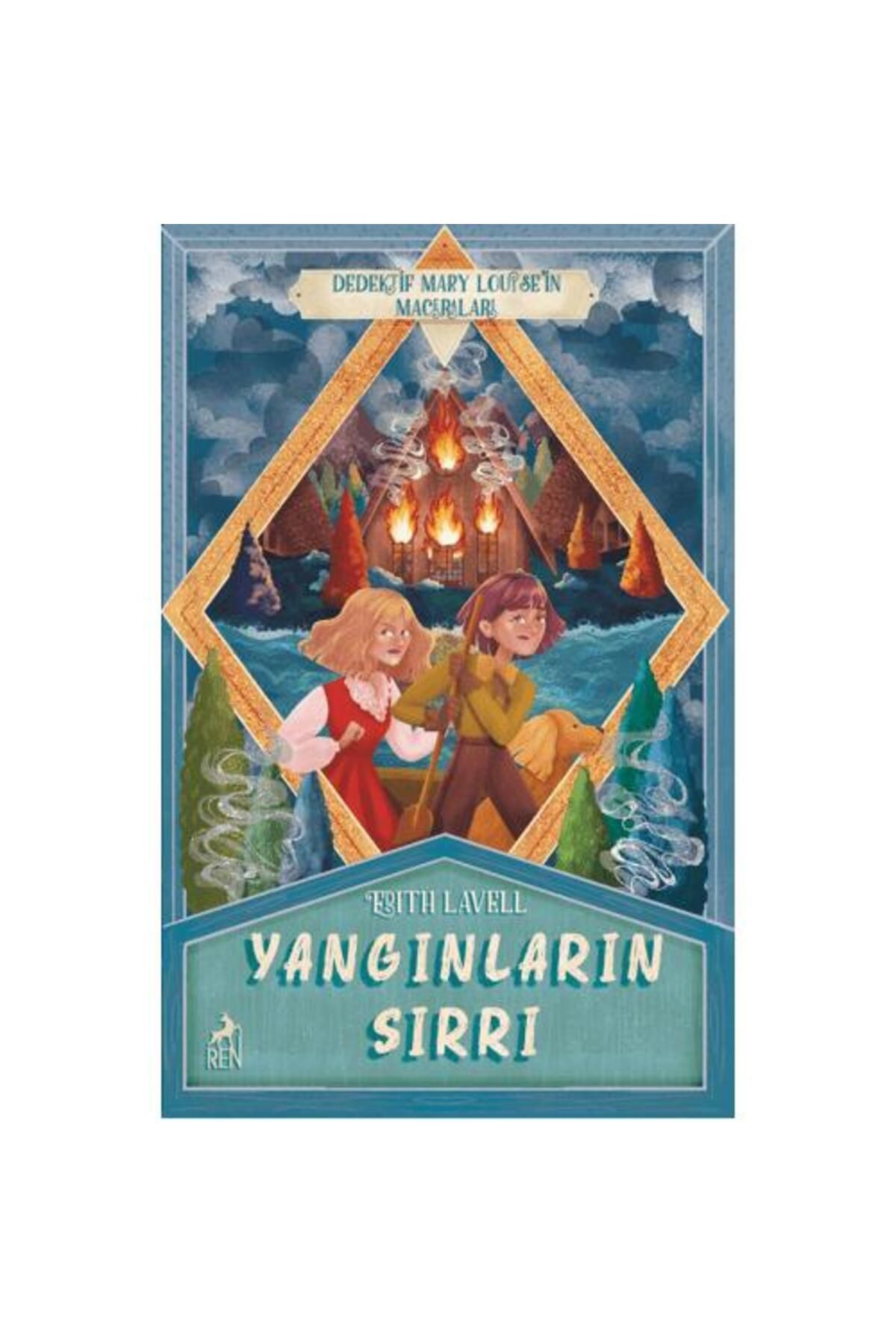 ren çocuk Yangınların Sırrı