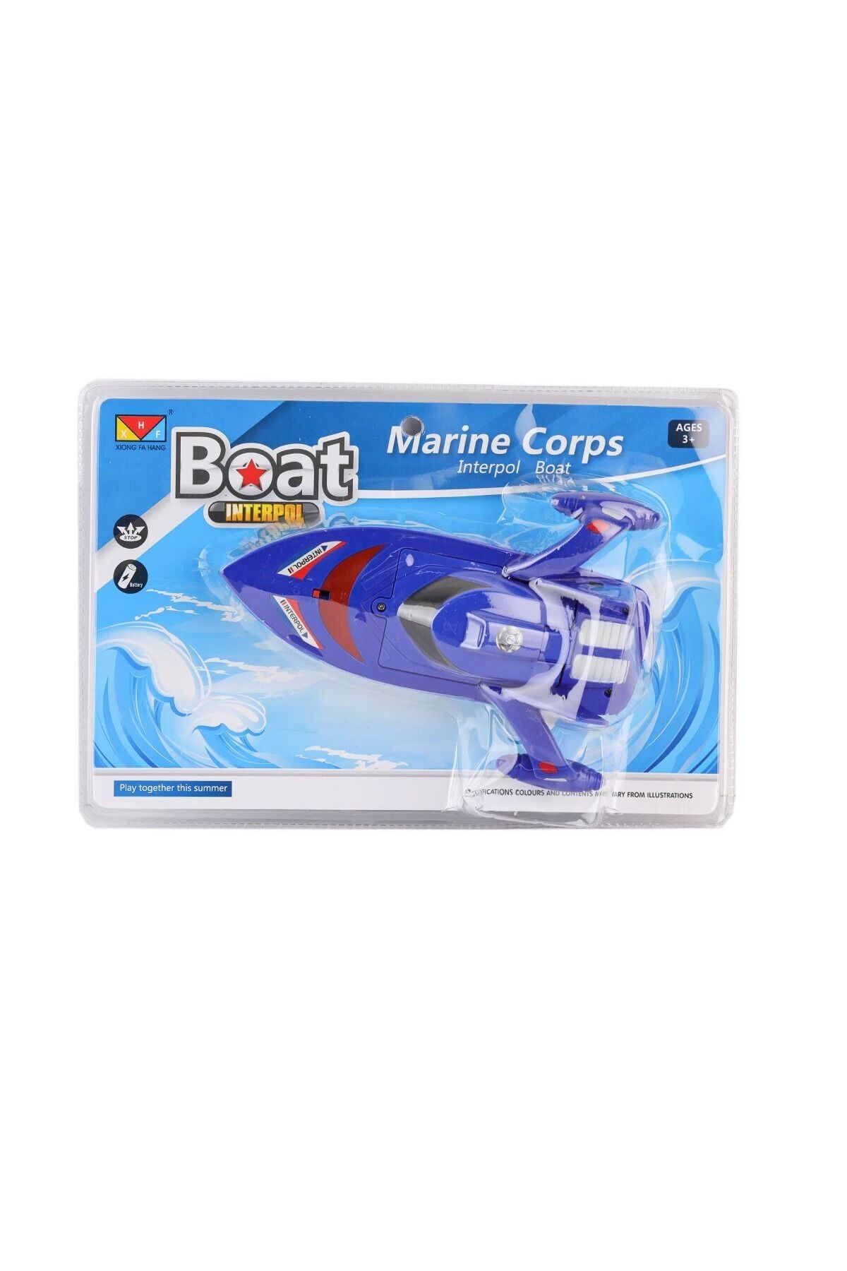 Esrion 311-87 Pilli Boat