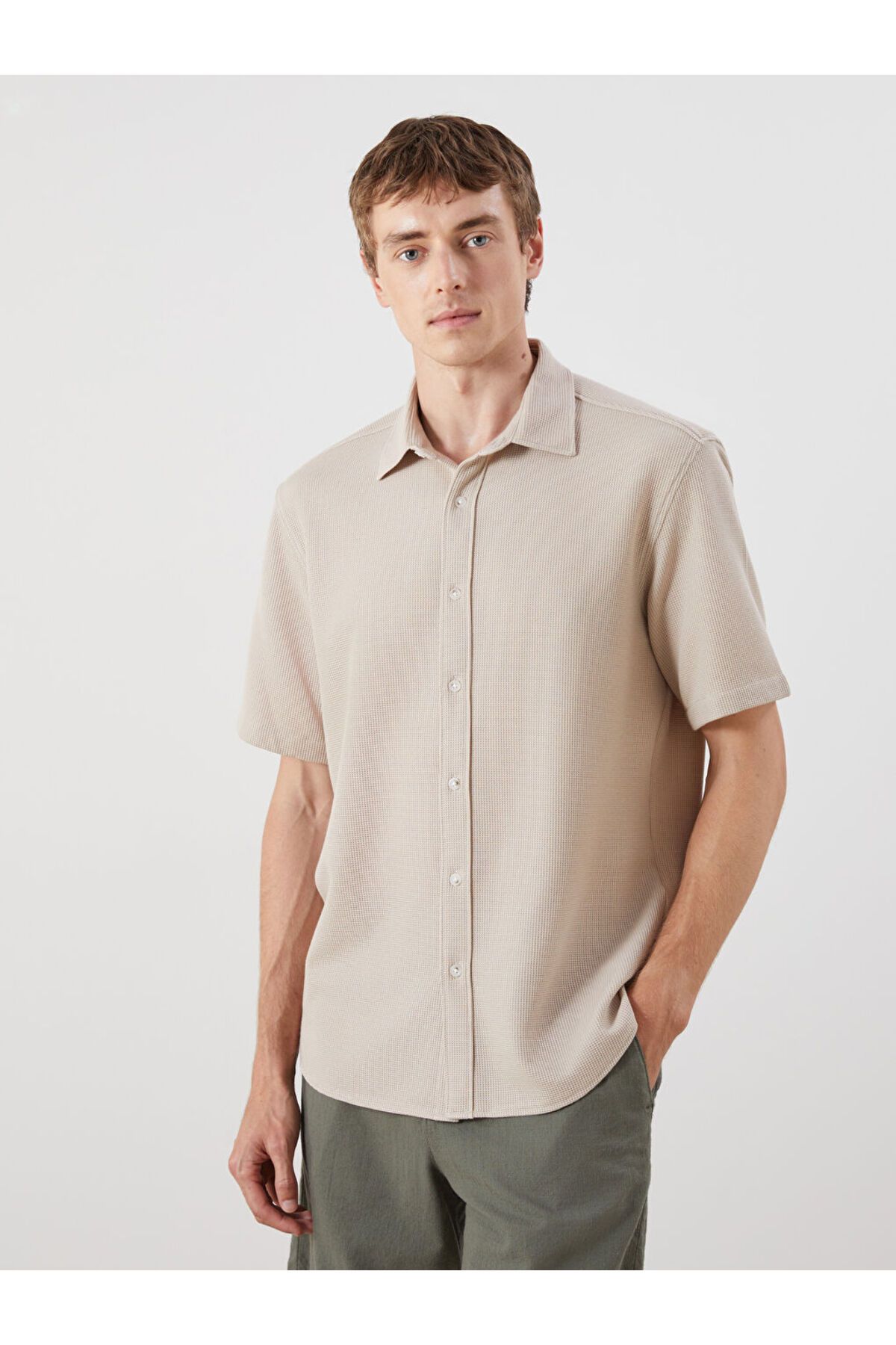 LC Waikiki Slim Fit Erkek Gömlek