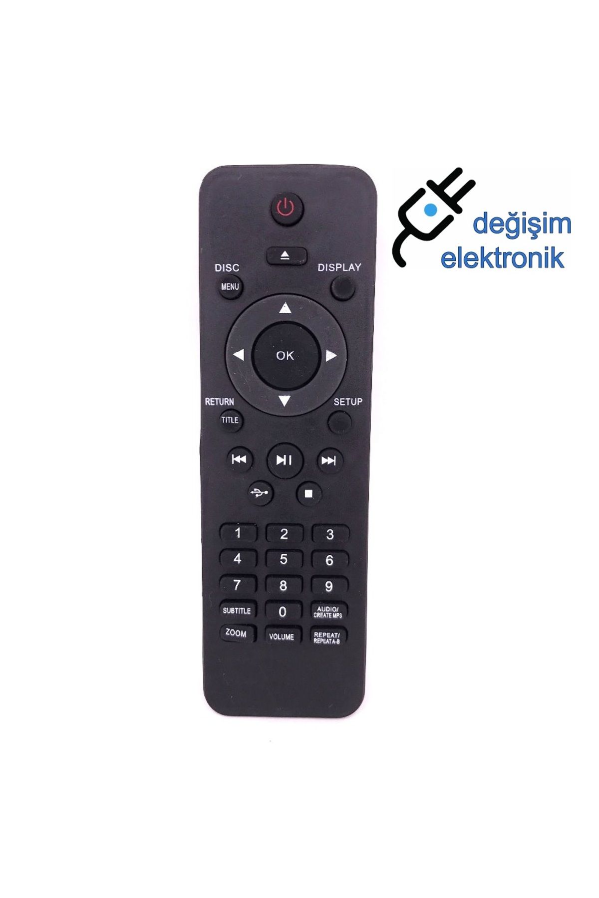 HUAYU WEKO Dvp 3880/58 Dvd Kumandası