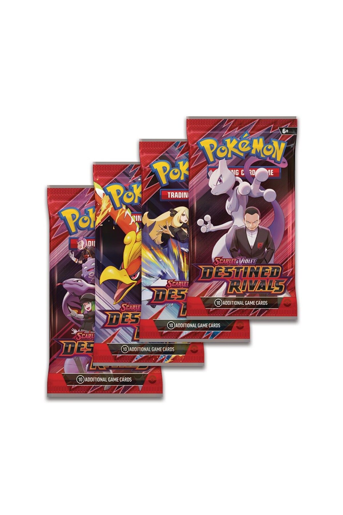 Pokemon TCG: Scarlet & Violet - Destined Rivals Booster