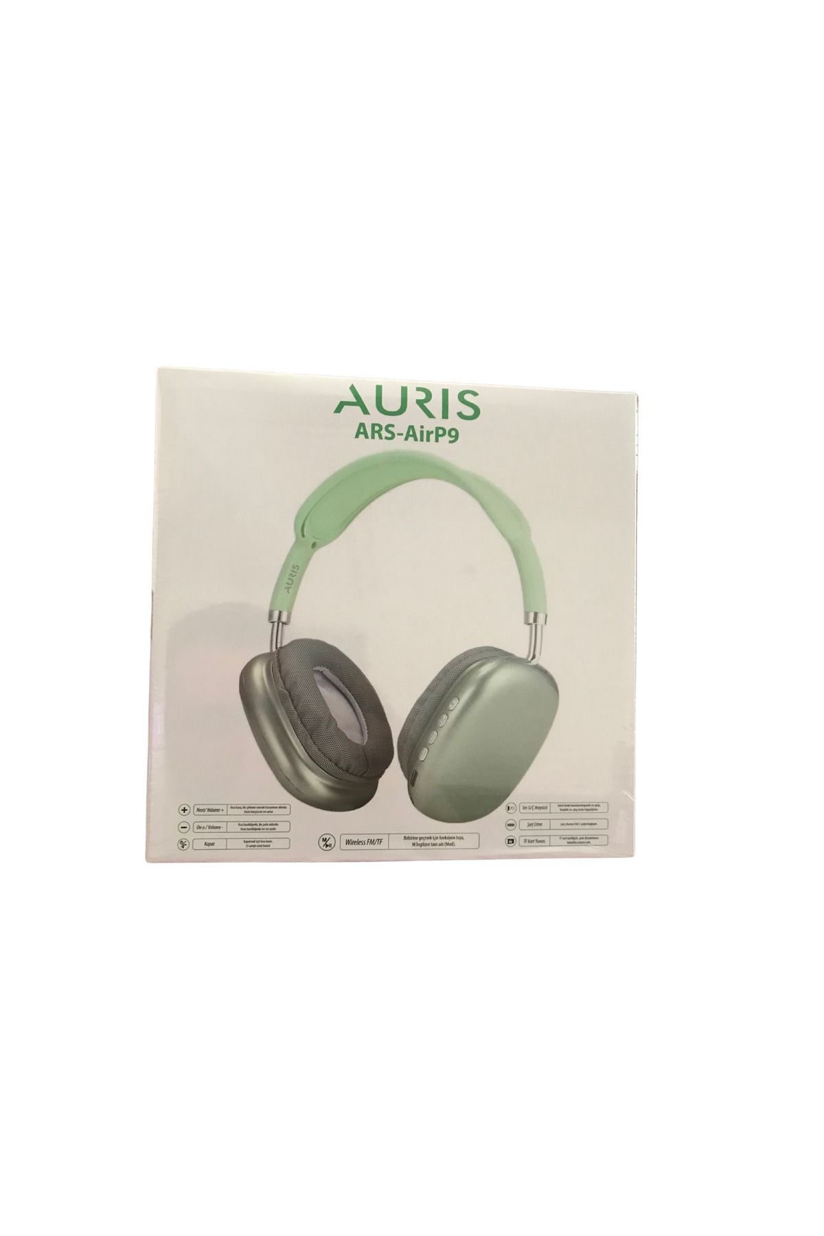 Auris ARS-AİRP9 KULAKÜSTÜ KULAKLIK