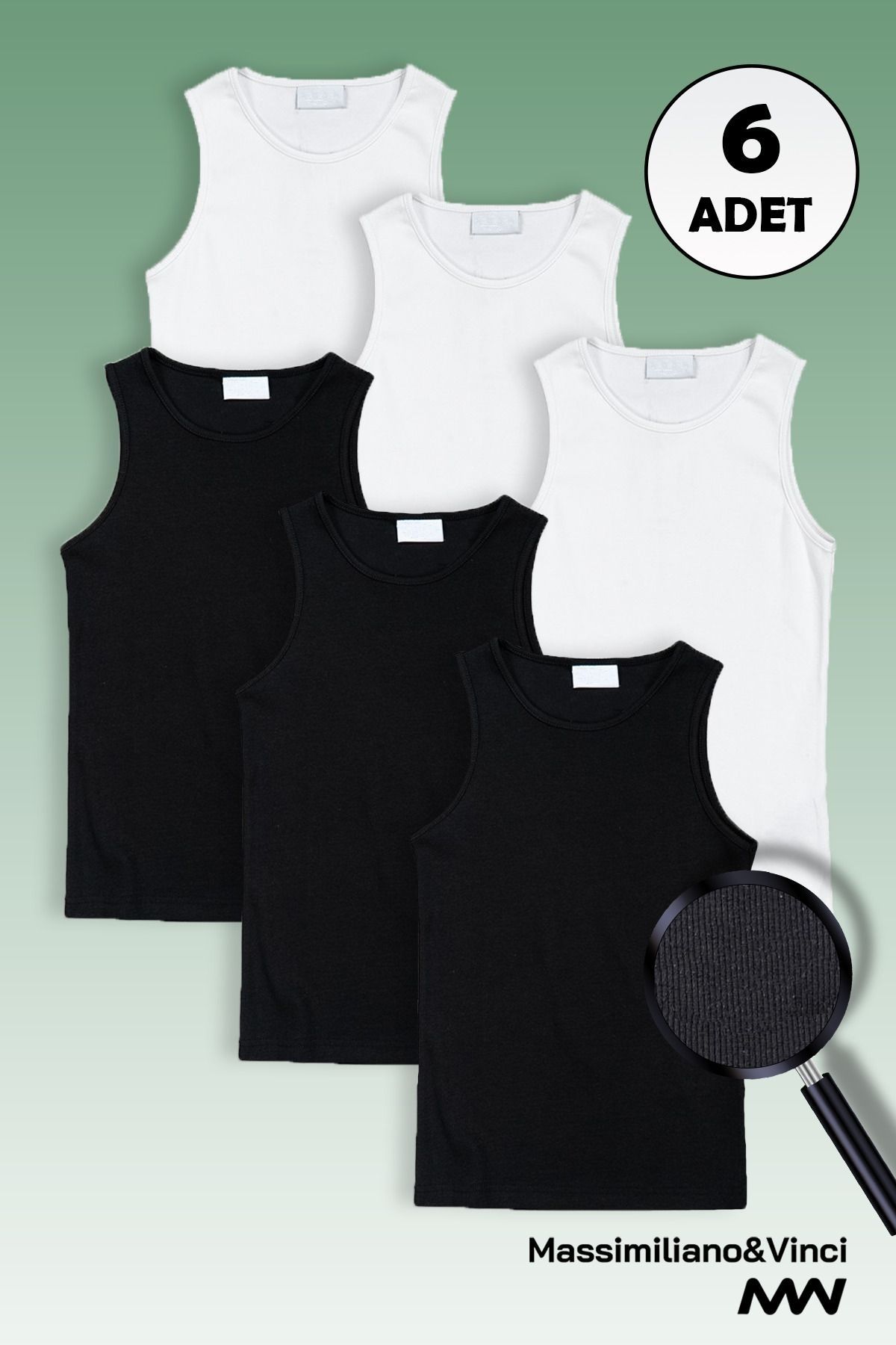 Massimiliano&Vinci Erkek Halter Yaka Fitness Sportwear Fitilli Kolsuz Tişört Atlet TANK TOP