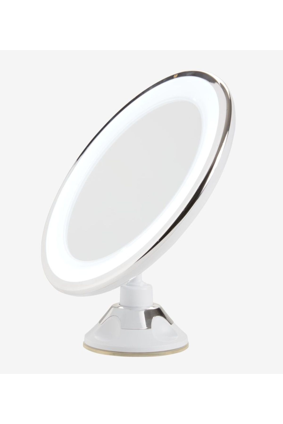 JYSK VEDDIGE Makyaj aynası, LED Ø20xY22cm beyaz (14)