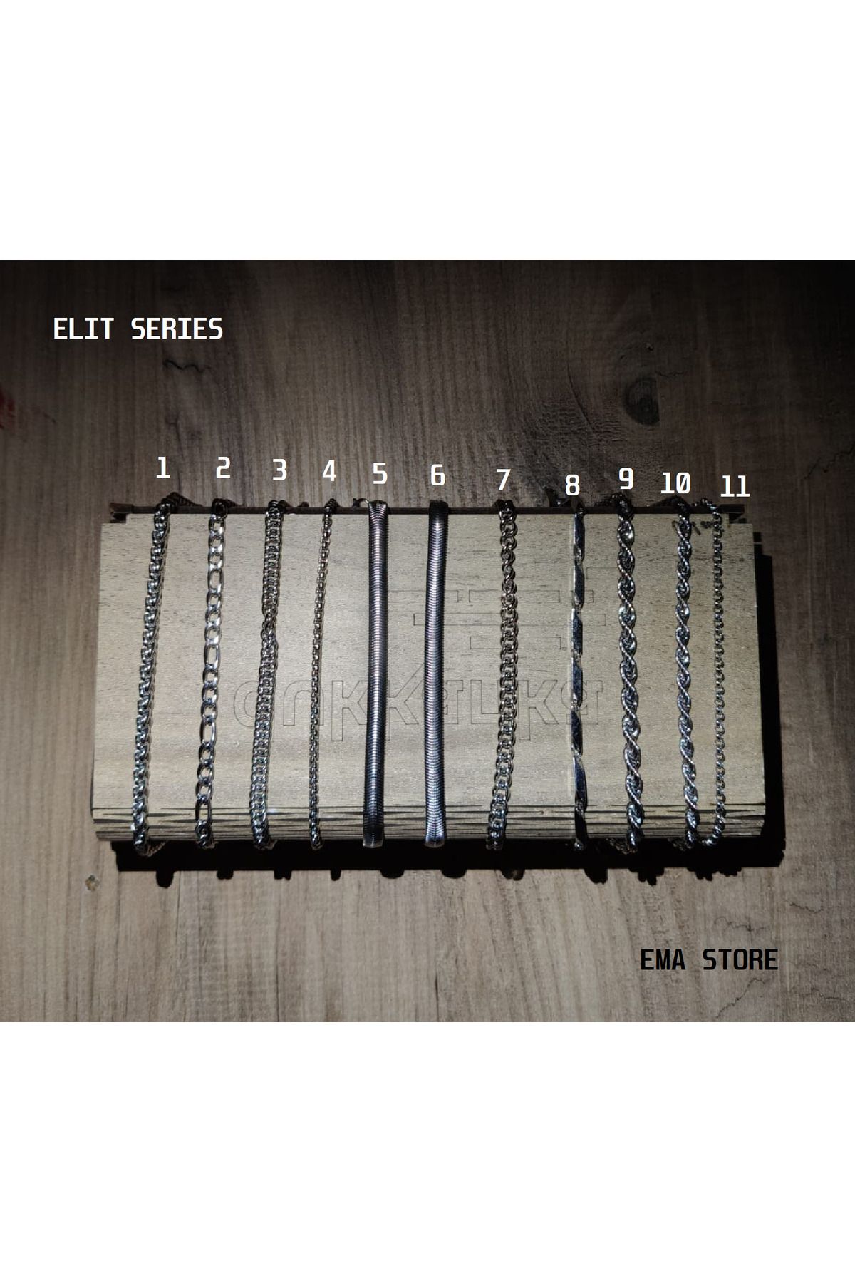 AEMSTORE ELİTE SERİES ÇELİK BİLEKLİK