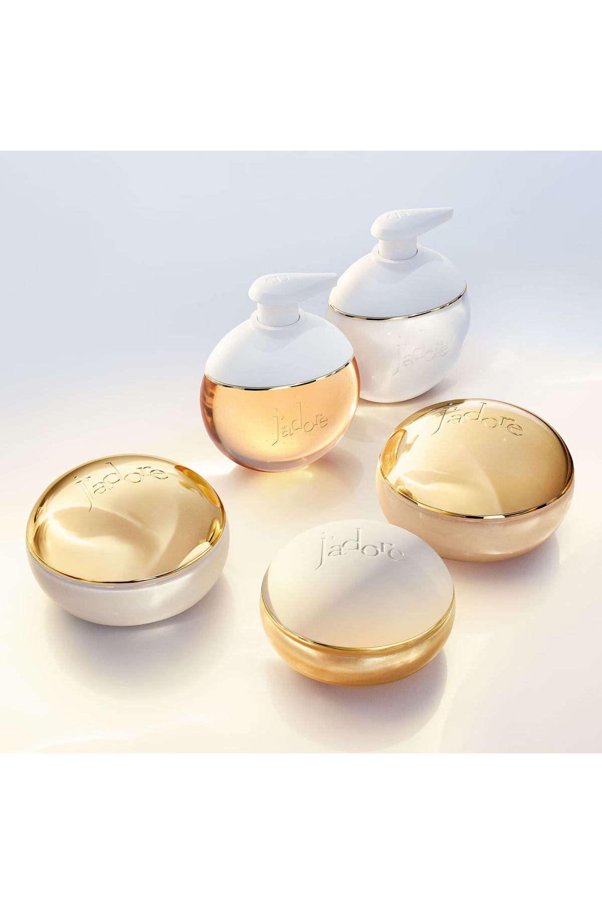 Dior-- Scented Body Scrub - J'Adore Les Adorables Shimmering Scrub - 150 ml 3